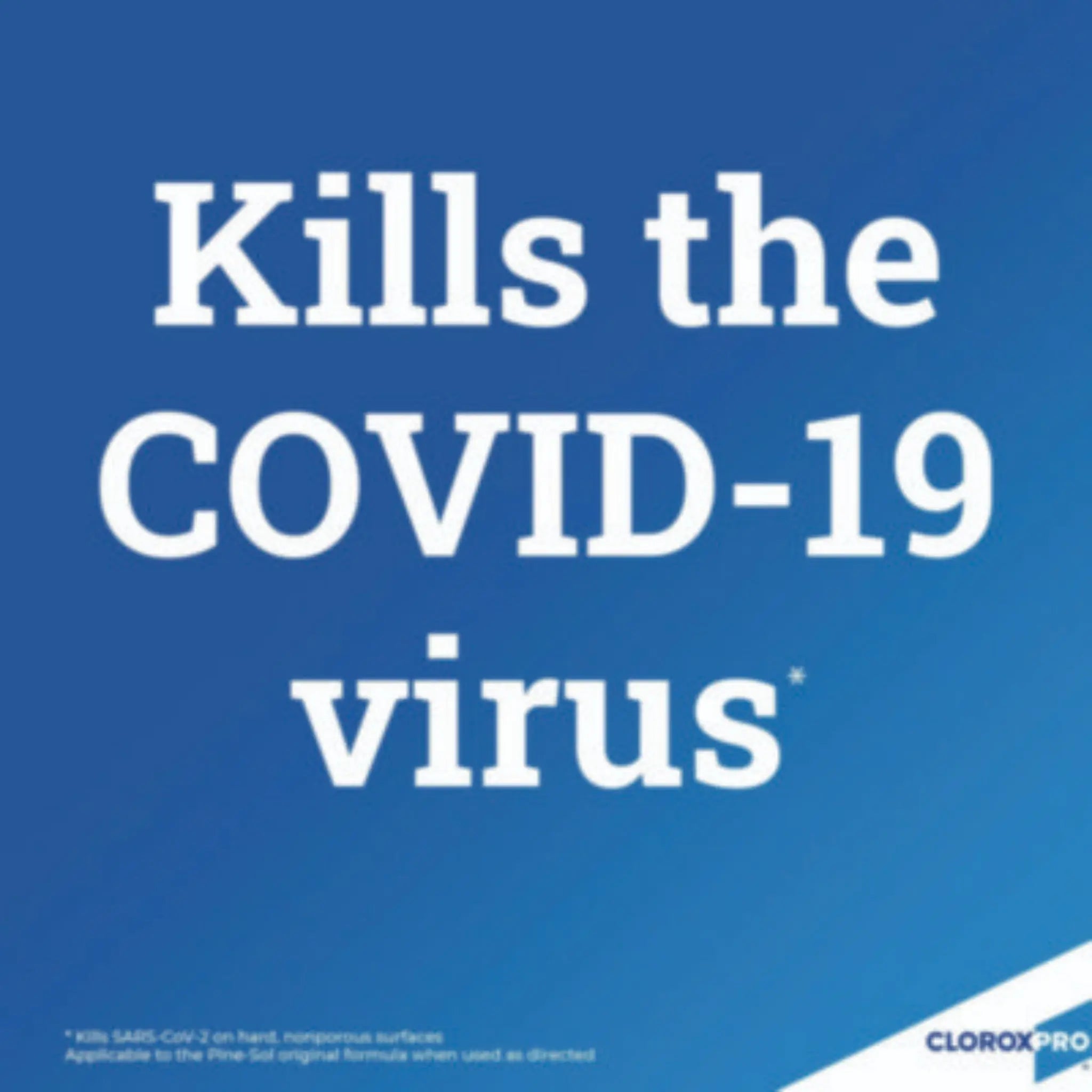 Concentrated Germicidal Bleach, Kills Covid