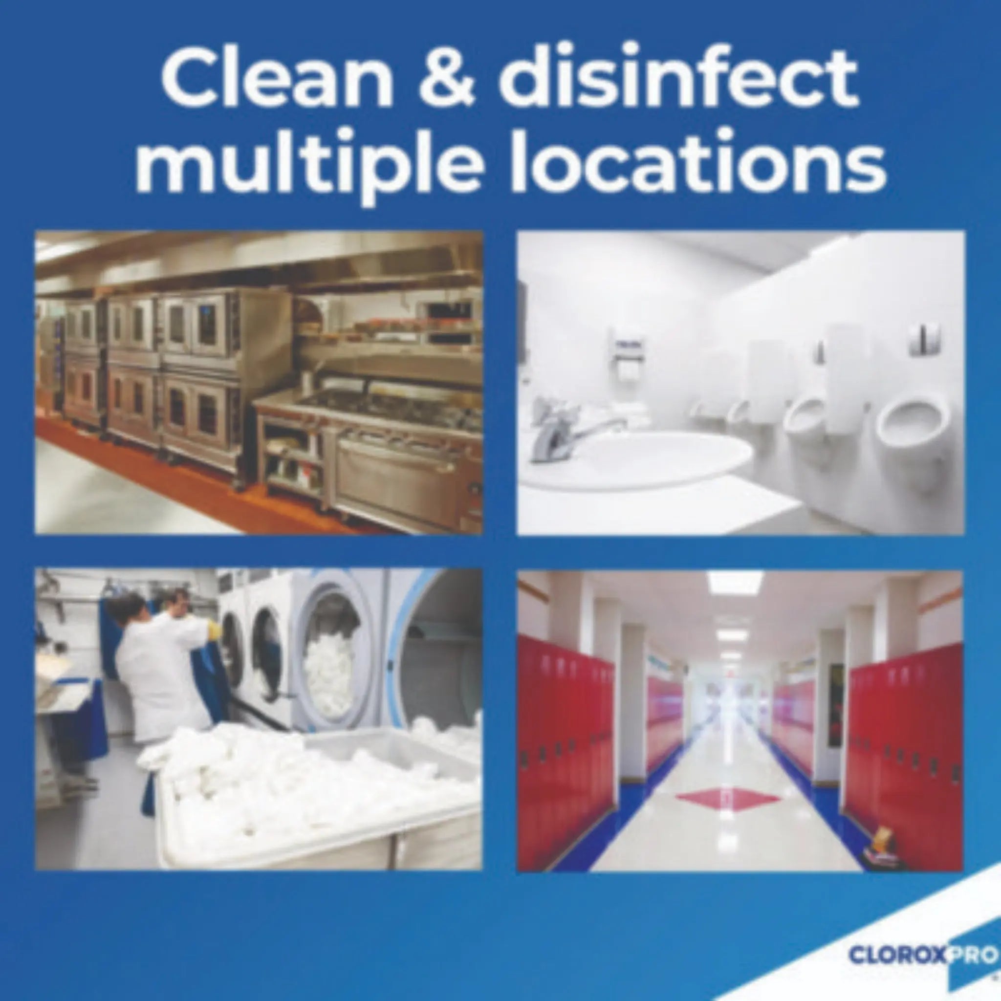 Concentrated Germicidal Bleach, Applications