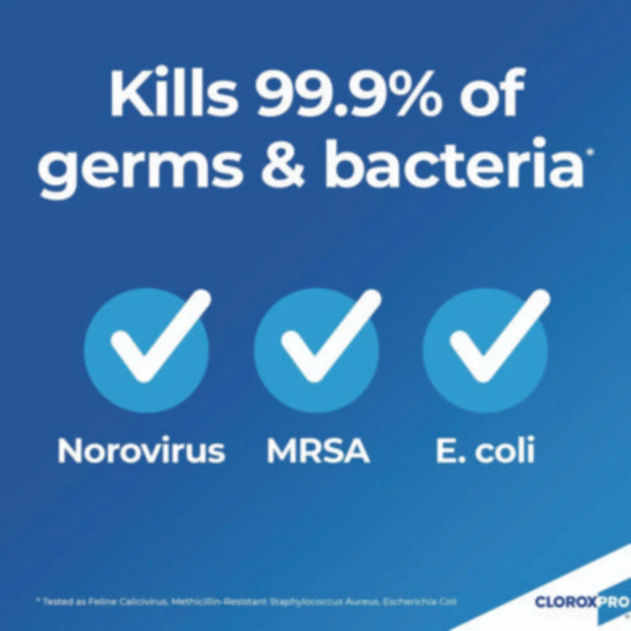 CLOROX SALES CO. CLO30966EA Concentrated Germicidal Bleach, Kills Germs and Bacteria