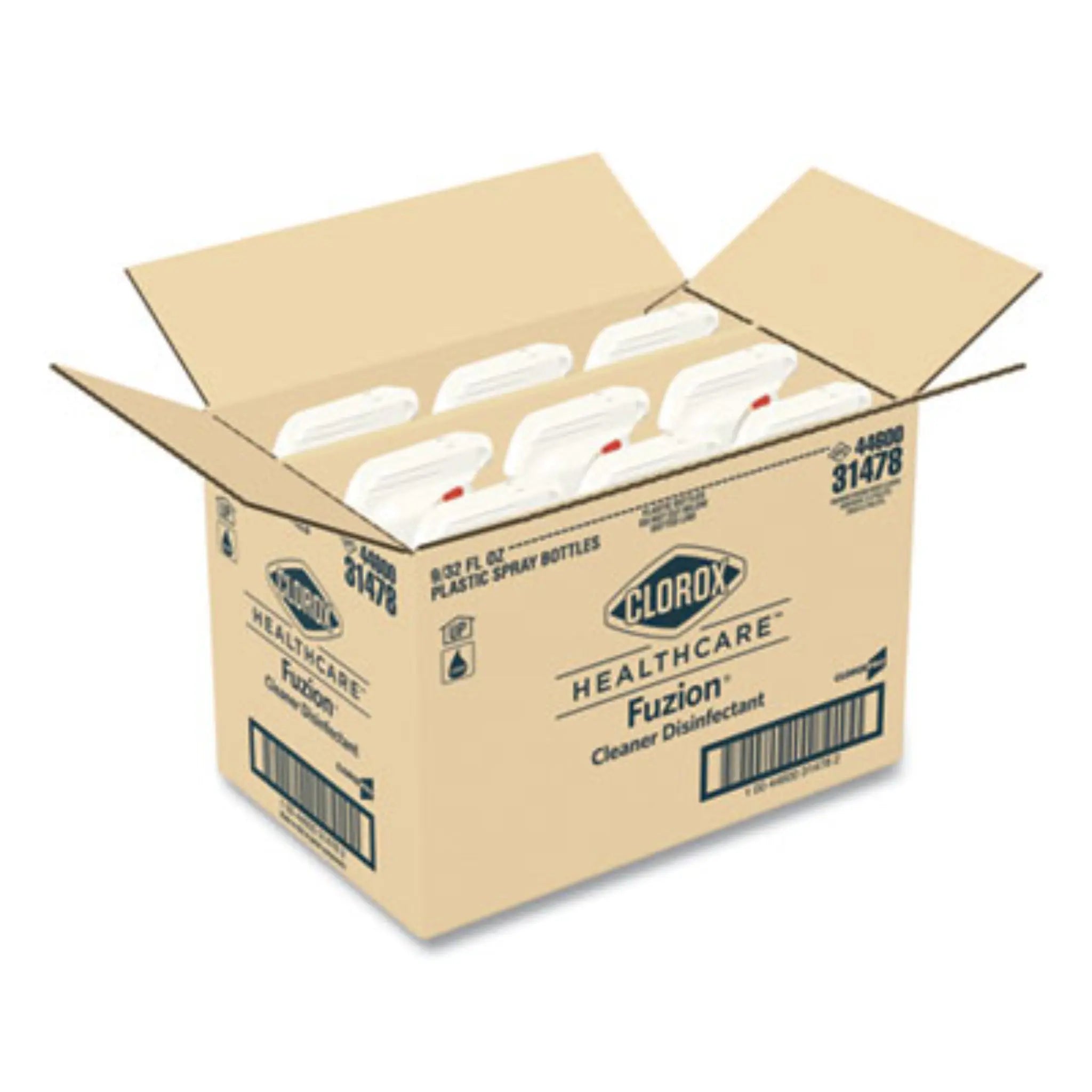 CLOROX SALES CO. CLO31478 Fuzion Cleaner Disinfectant, Opened