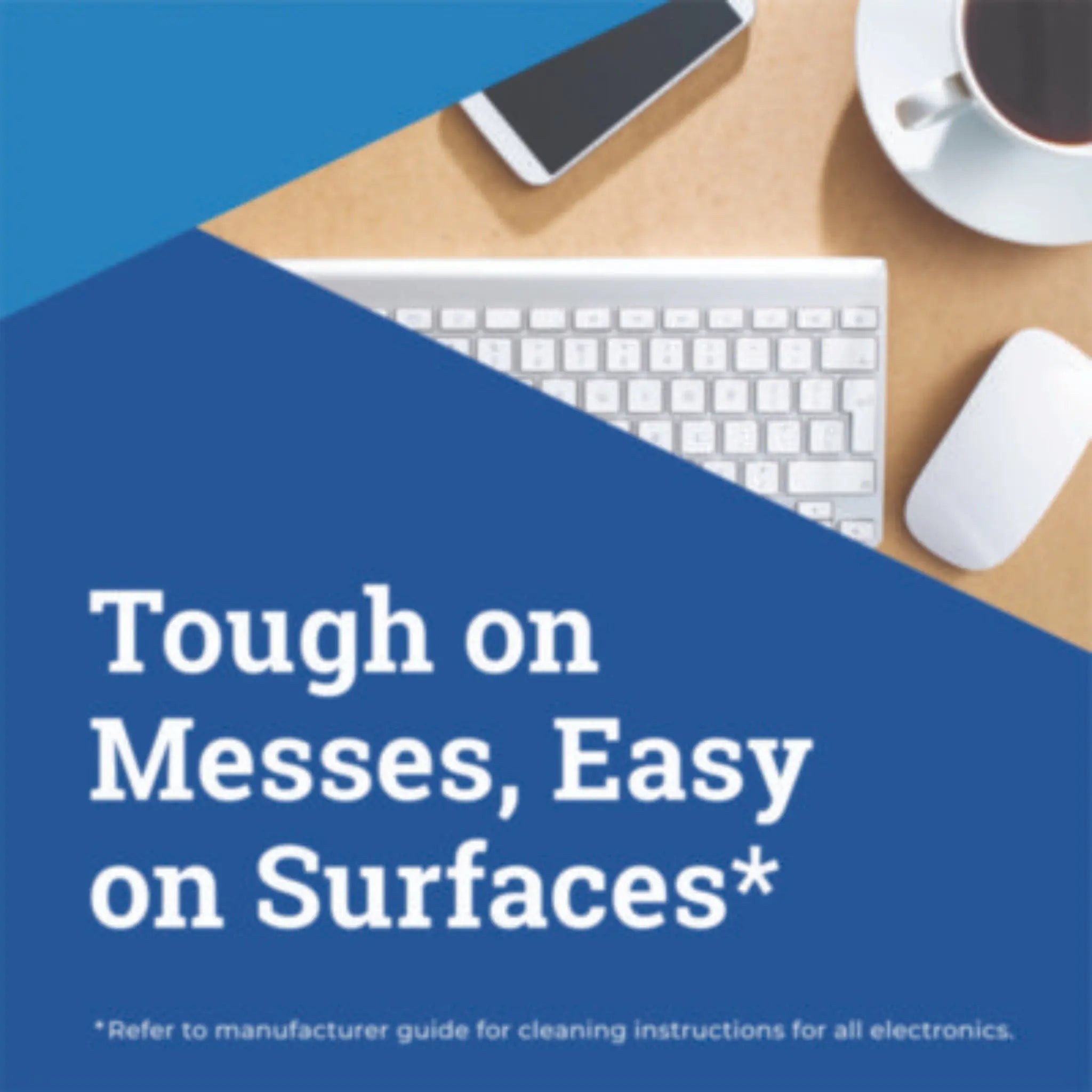 CLOROX SALES CO. CLO31547 Disinfecting Wipes, Touch on Messes