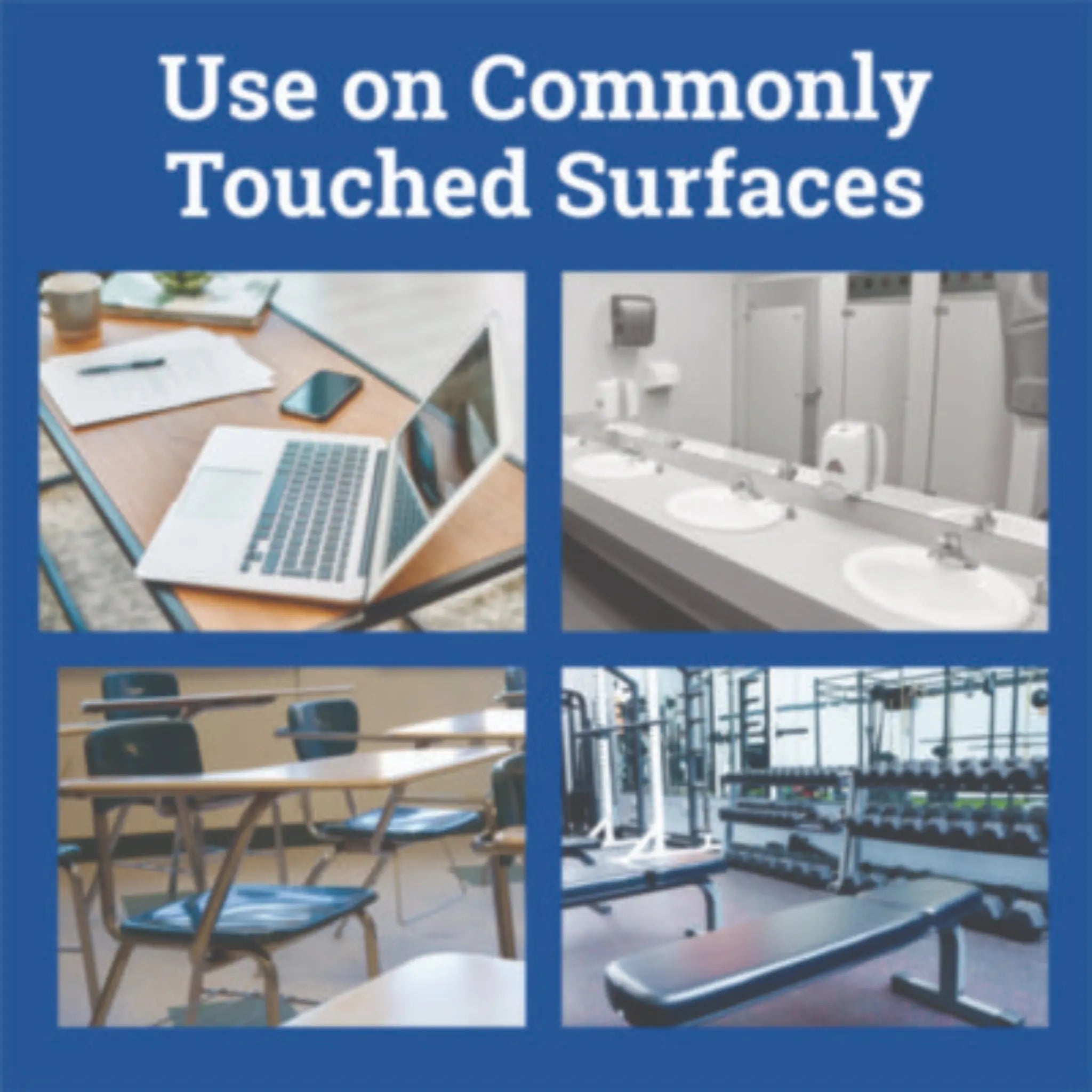 CLOROX SALES CO. CLO31547 Disinfecting Wipes, for Commonly Touched Surfaces