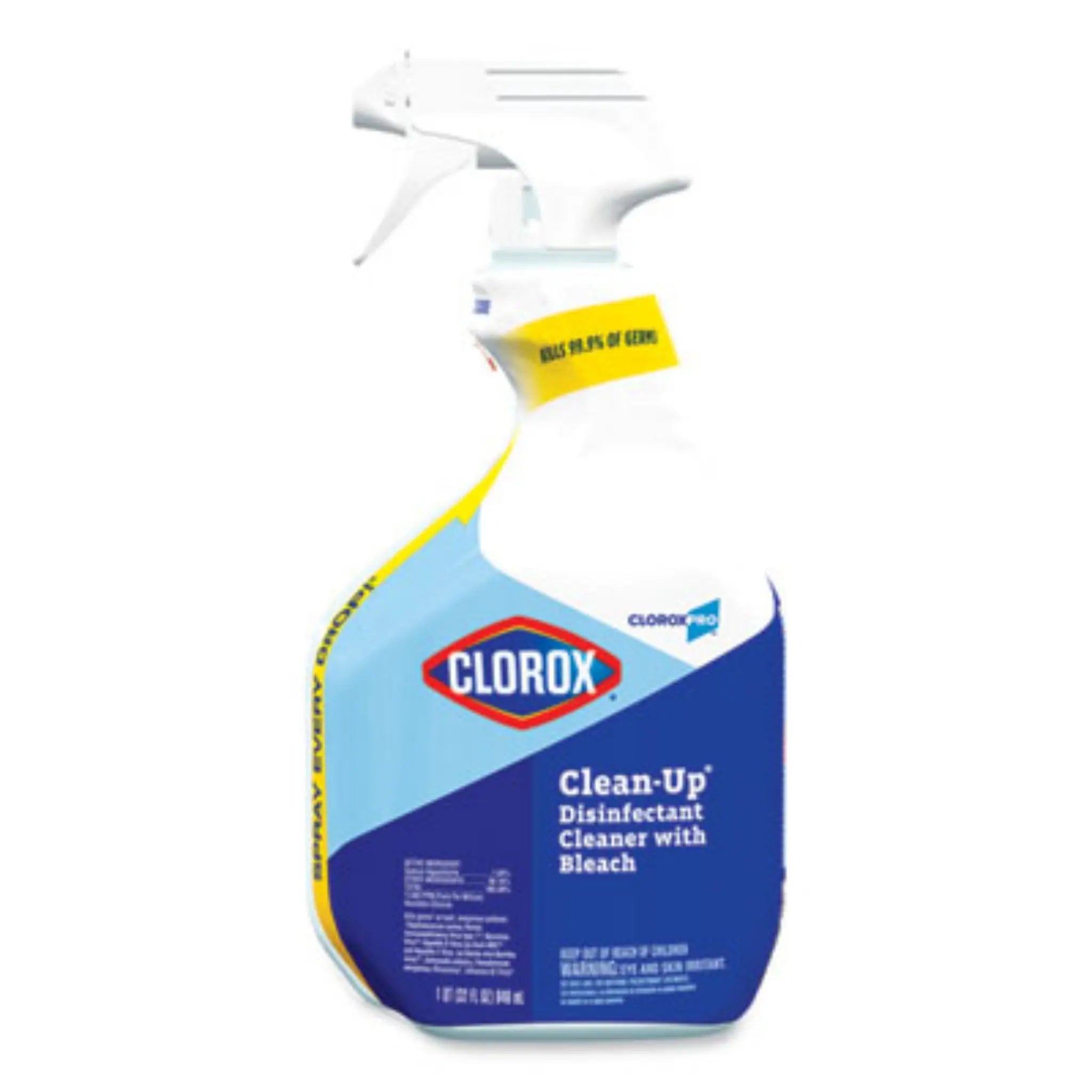 CLOROX SALES CO. CLO35417CT Clean-up, Front View