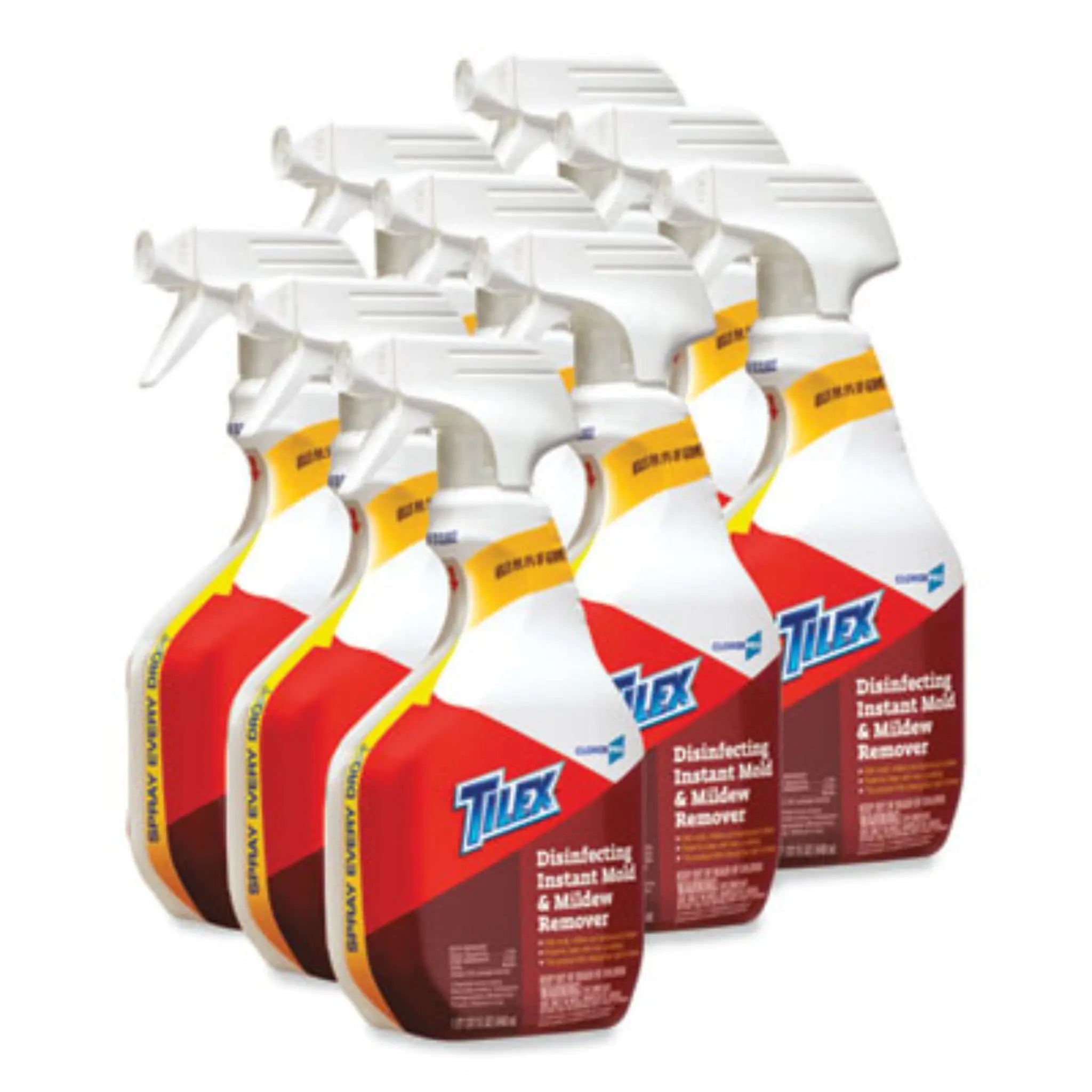 CLOROX SALES CO. CLO35600CT Disinfects Instant Mildew Remover, 32 Oz Smart Tube Spray, Carton of 9