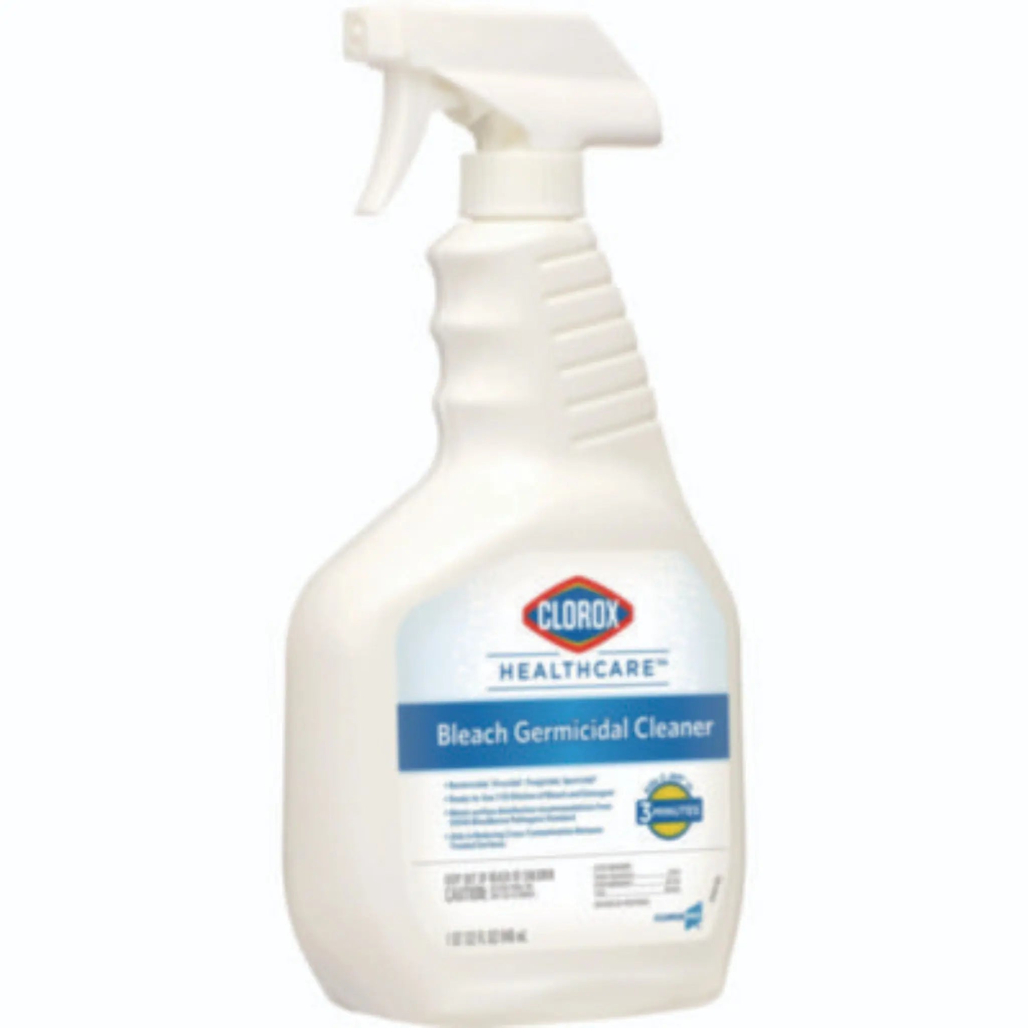 CLOROX SALES CO. CLO68970 Bleach Germicidal Cleaner, Front View