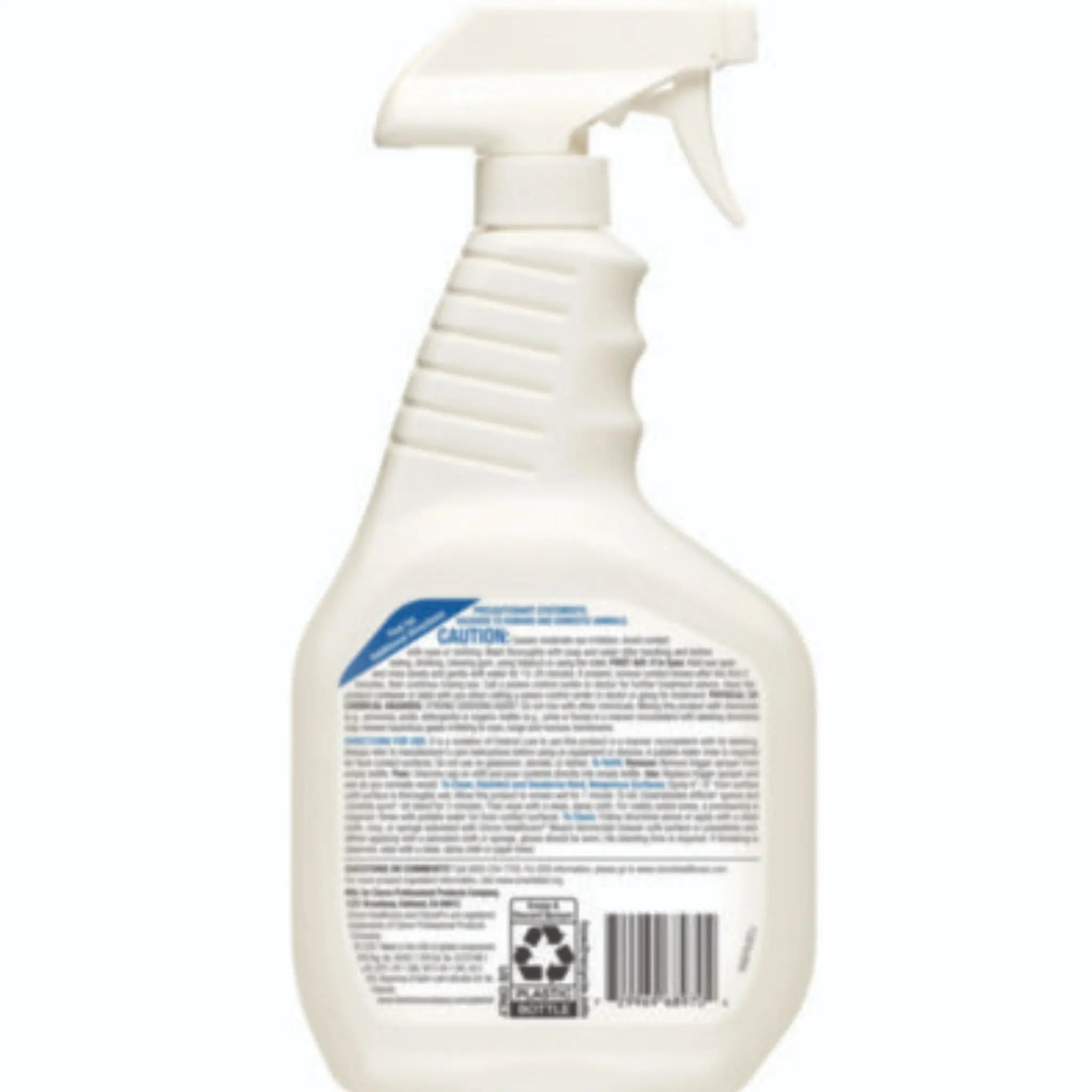 CLOROX SALES CO. CLO68970 Bleach Germicidal Cleaner, Back View