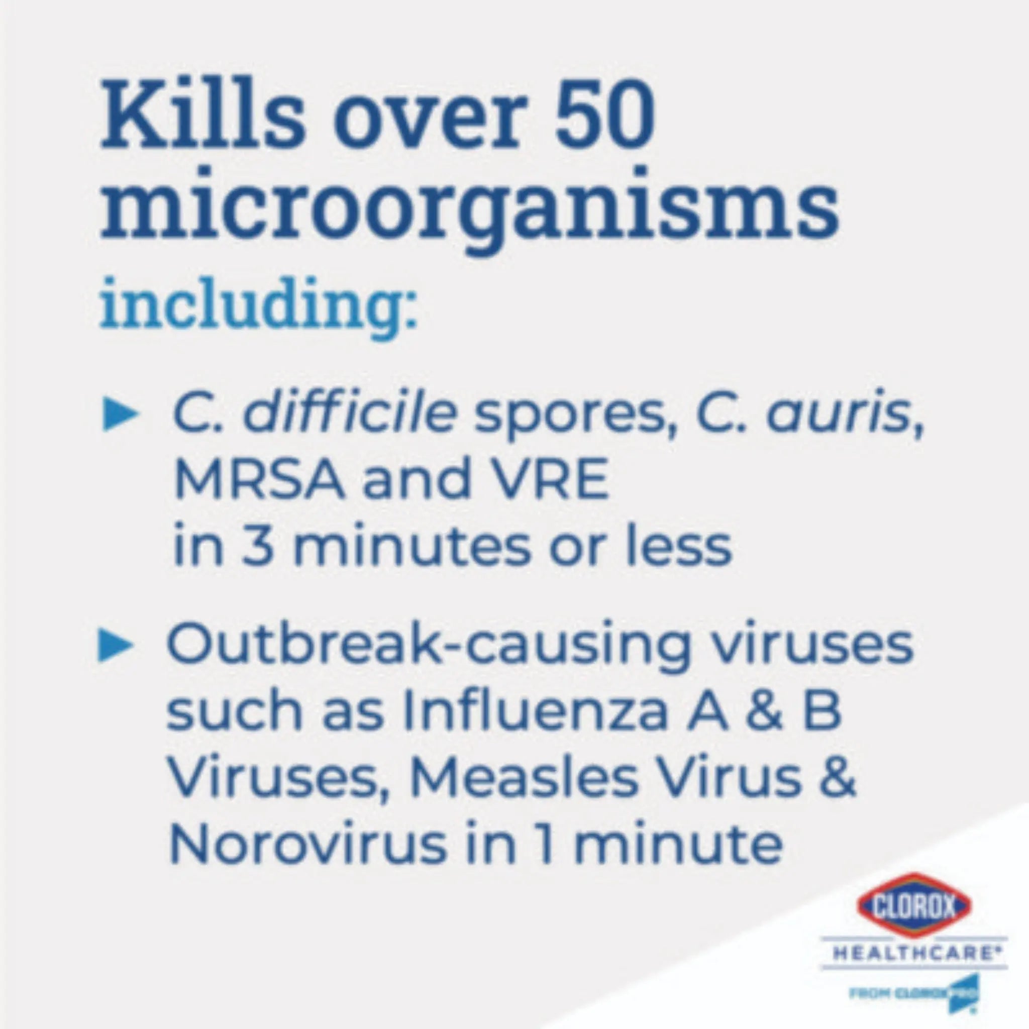 CLOROX SALES CO. CLO68970 Bleach Germicidal Cleaner, Kills Over 50 Microorganisms