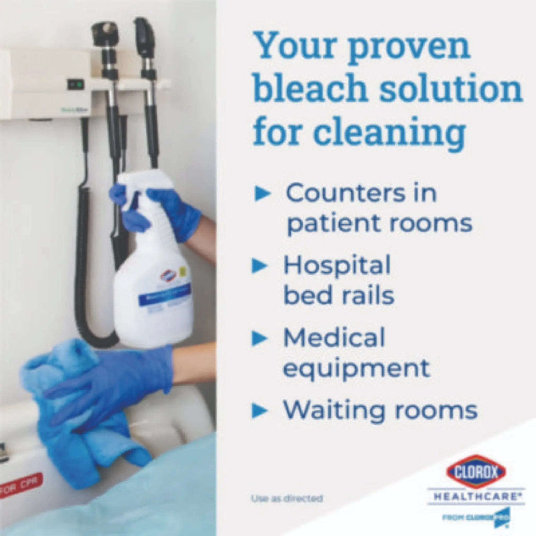 CLOROX SALES CO. CLO68970 Bleach Germicidal Cleaner, Proven Bleach Solution