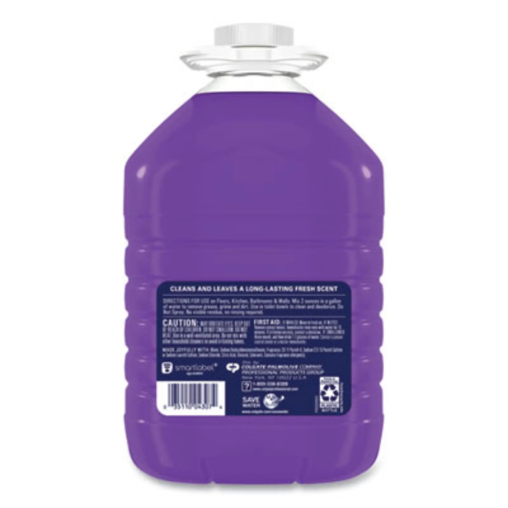 COLGATE PALMOLIVE, IPD. Fabuloso CPC05253 All-Purpose Cleaner, Back View