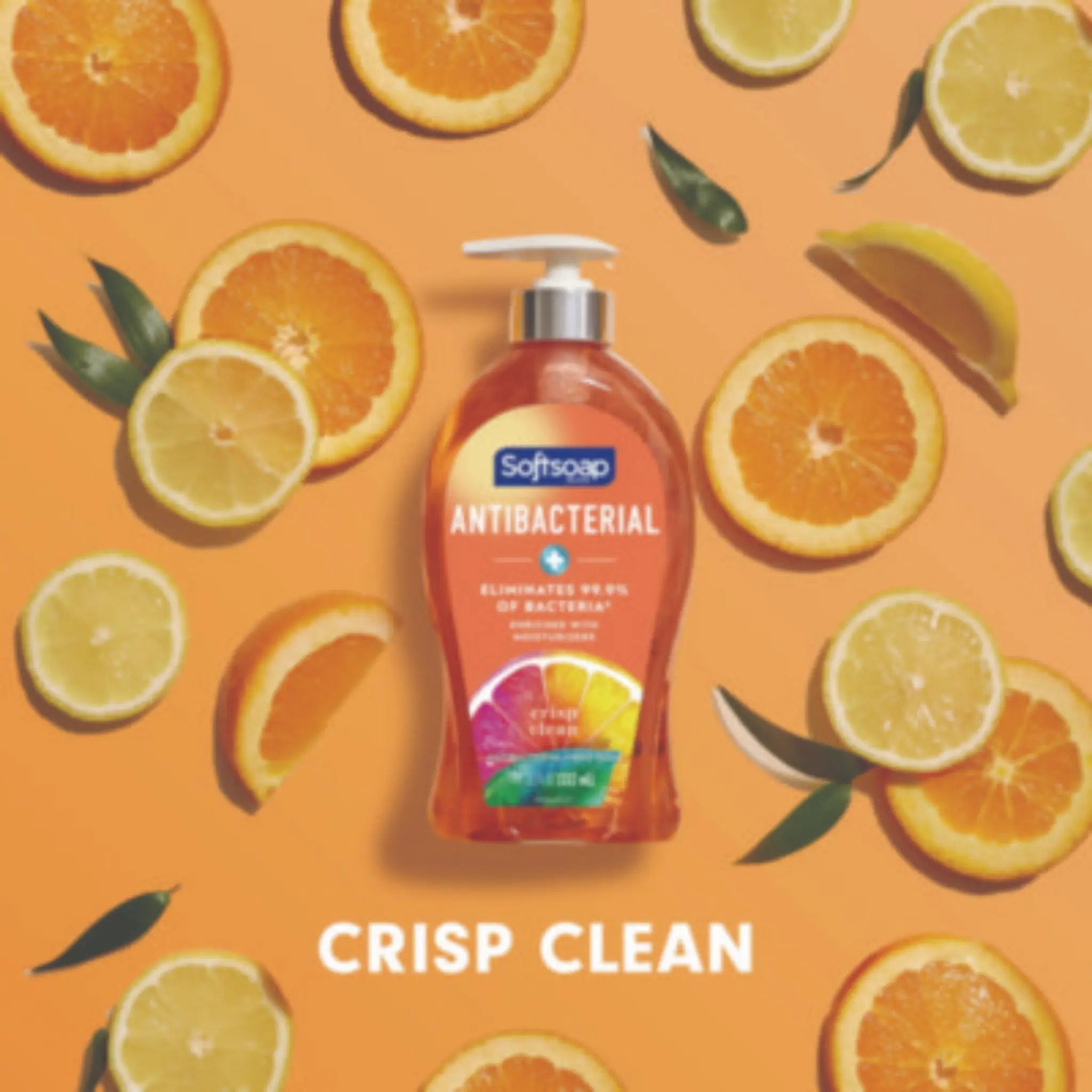 COLGATE PALMOLIVE, IPD. CPC44571 Antibacterial Hand Soap, Crisp Clean