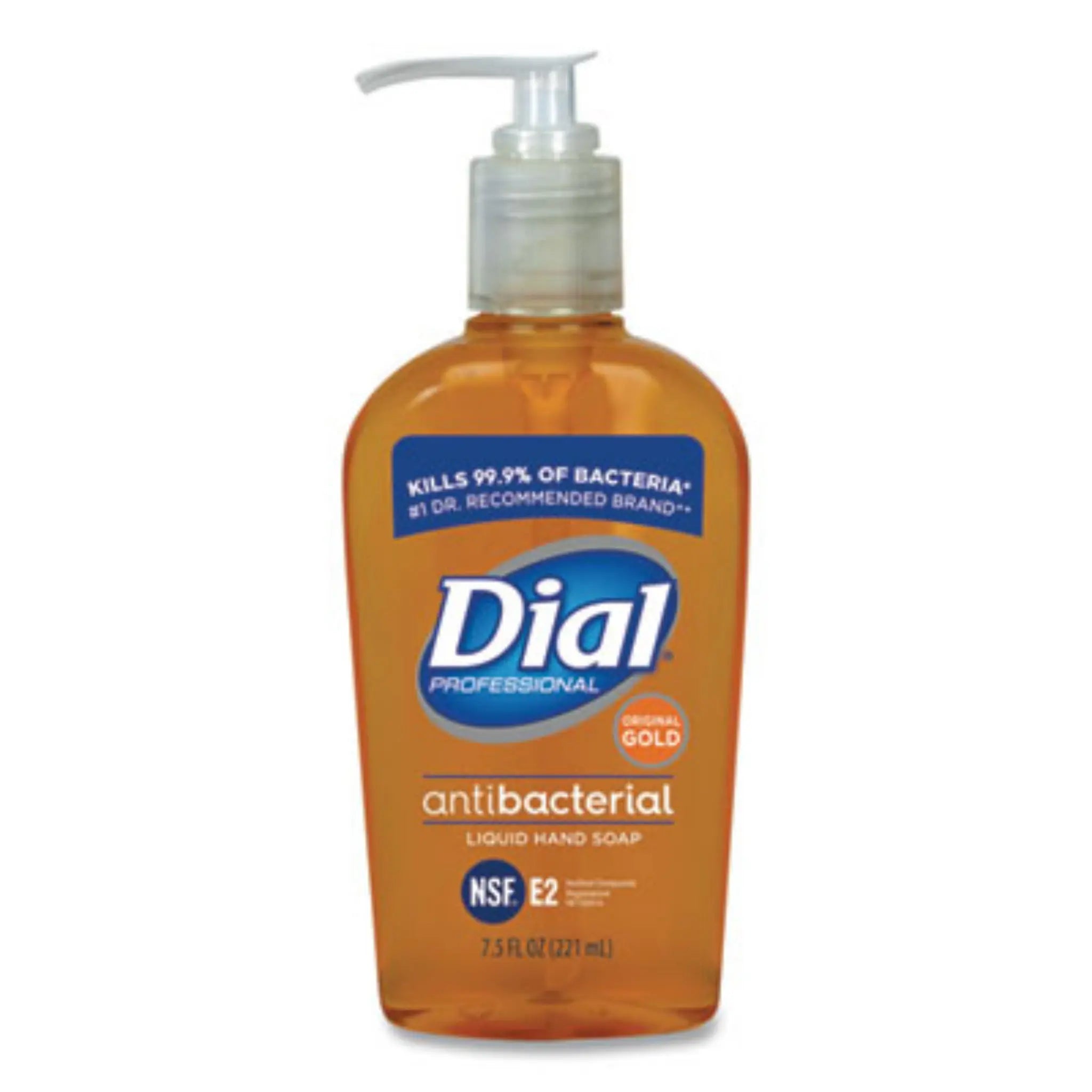 Dial Professional DIA84014CT Gold Antibacterial Soap, 12/Carton