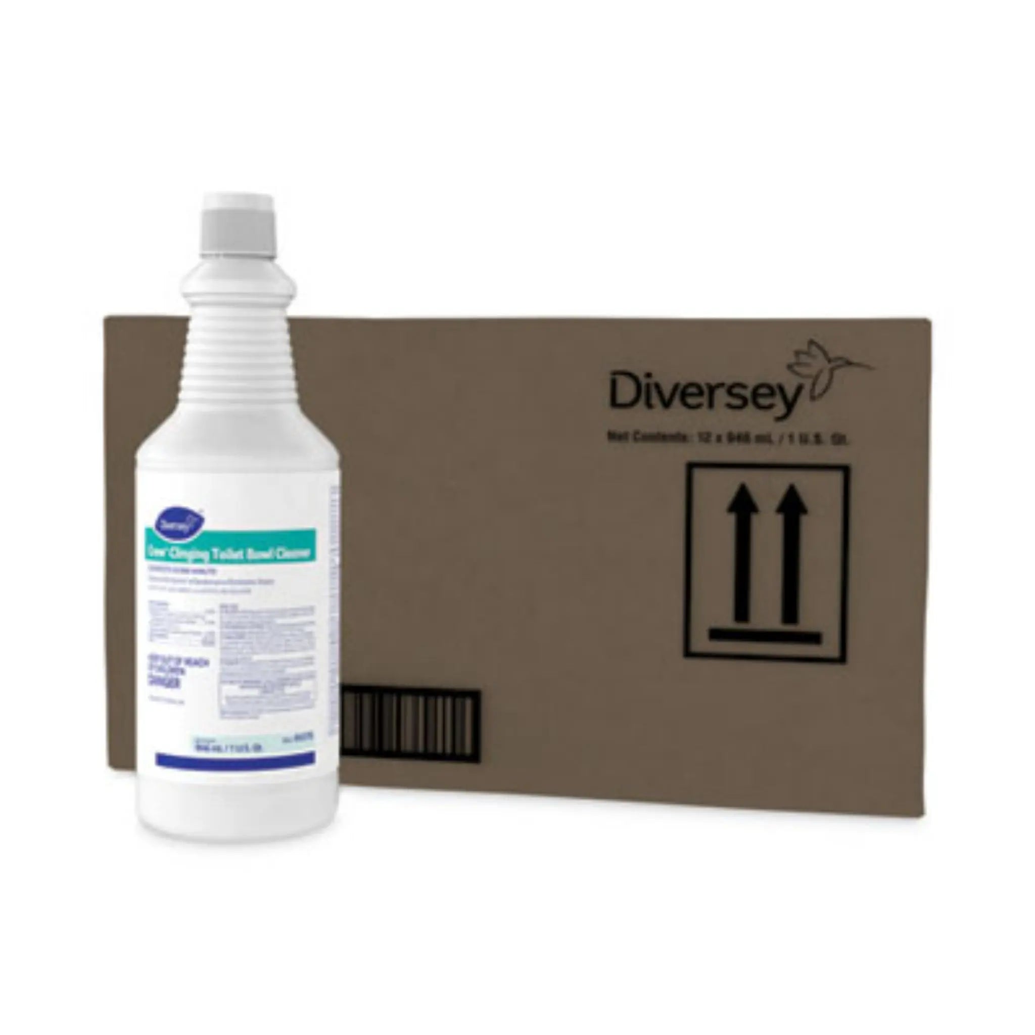 DIVERSEY DVO04578 Crew Clinging Toilet Bowl Cleaner, Front View