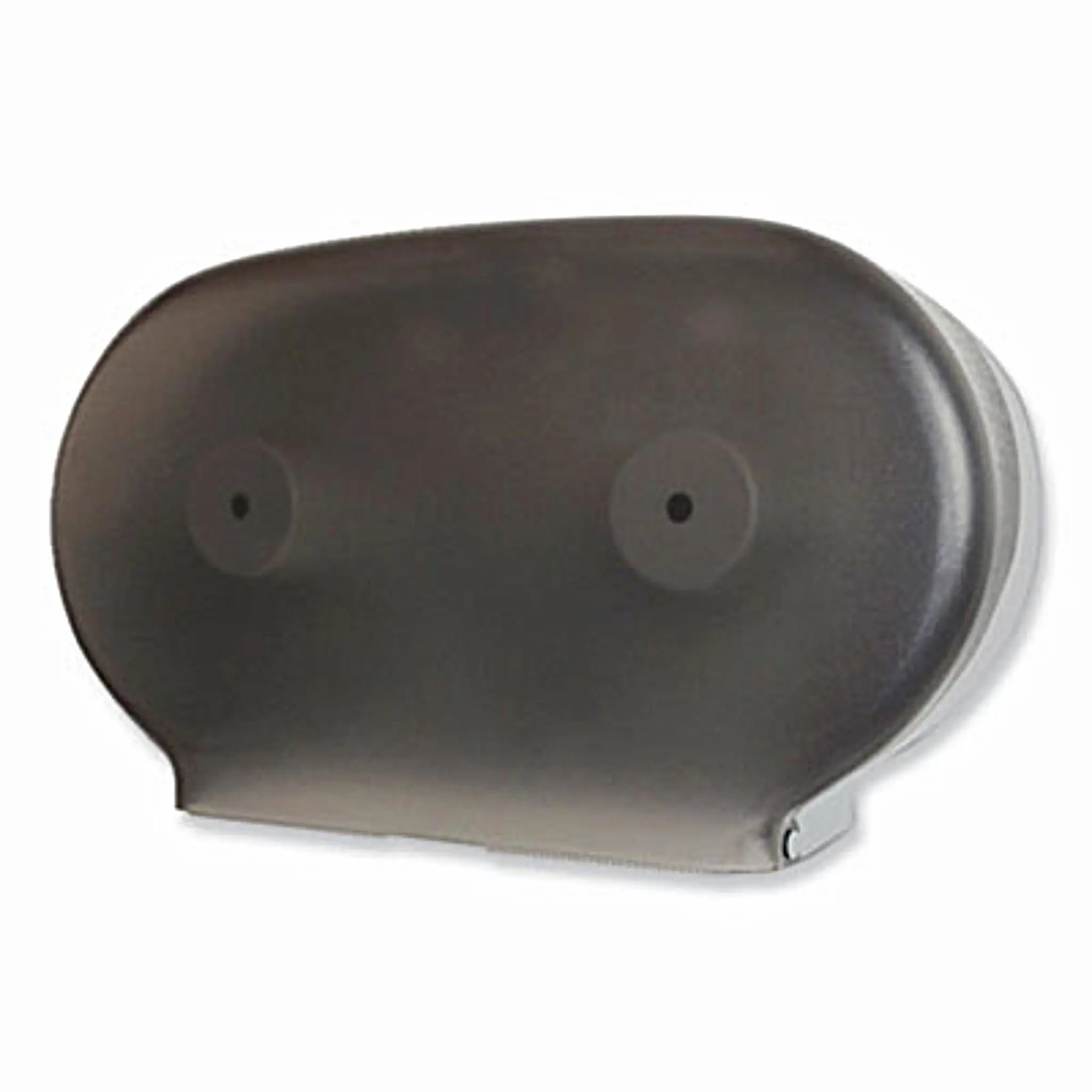 GEN GEN1602 Twin Tissue Dispenser, 19.5 x 5.5 x 11.25, Transparent, Carton of 1, Main Image