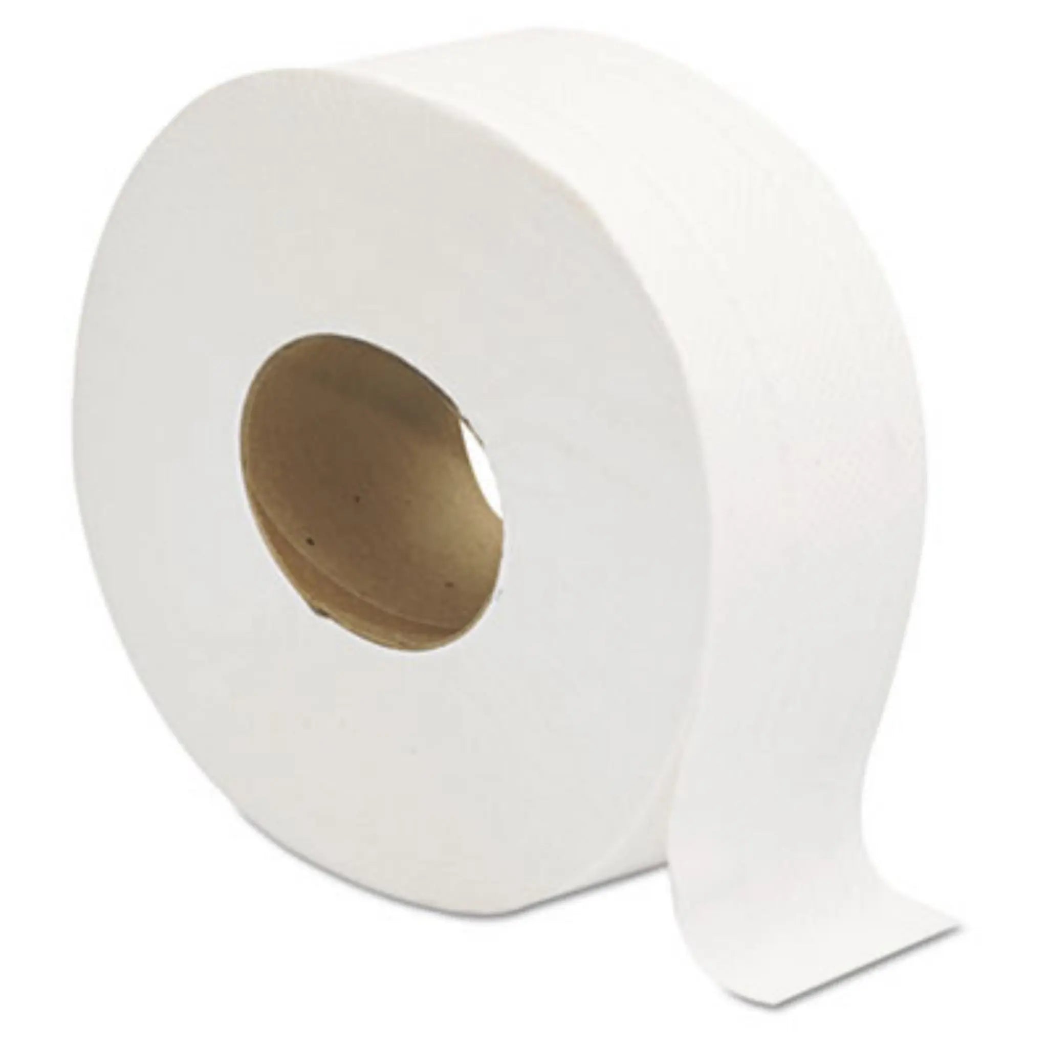 GEN GEN202 Jumbo JRT Bath Tissue, Septic Safe, 2-Ply, White, 3.25" x 720 ft, Carton of 12 Rolls