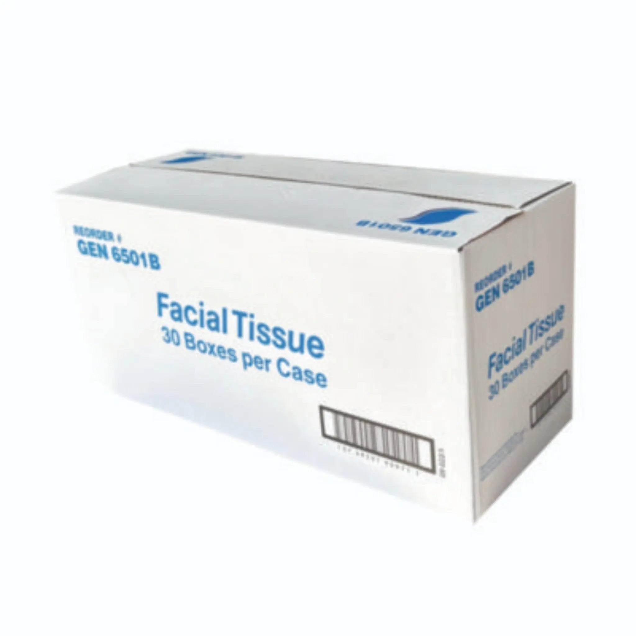 GEN GEN6501 Facial Tissue, 1 Case