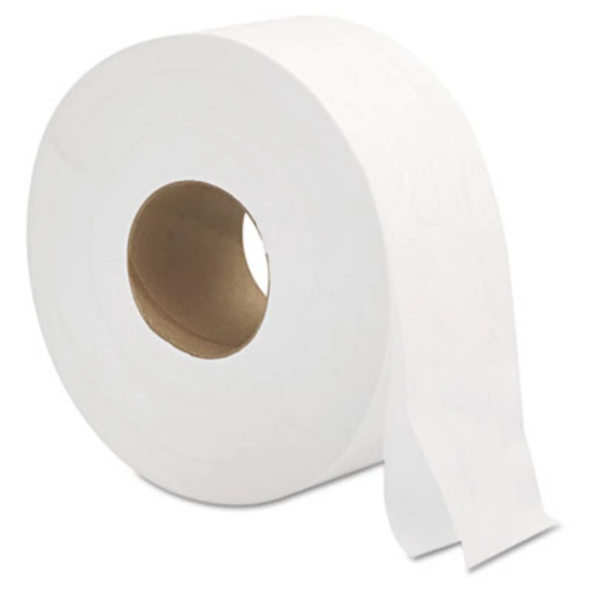 GEN GEN9JUMBOB Jumbo Roll Bath Tissue, Septic Safe, 2-Ply, White, 3.3" X 700 Ft, Carton of 12
