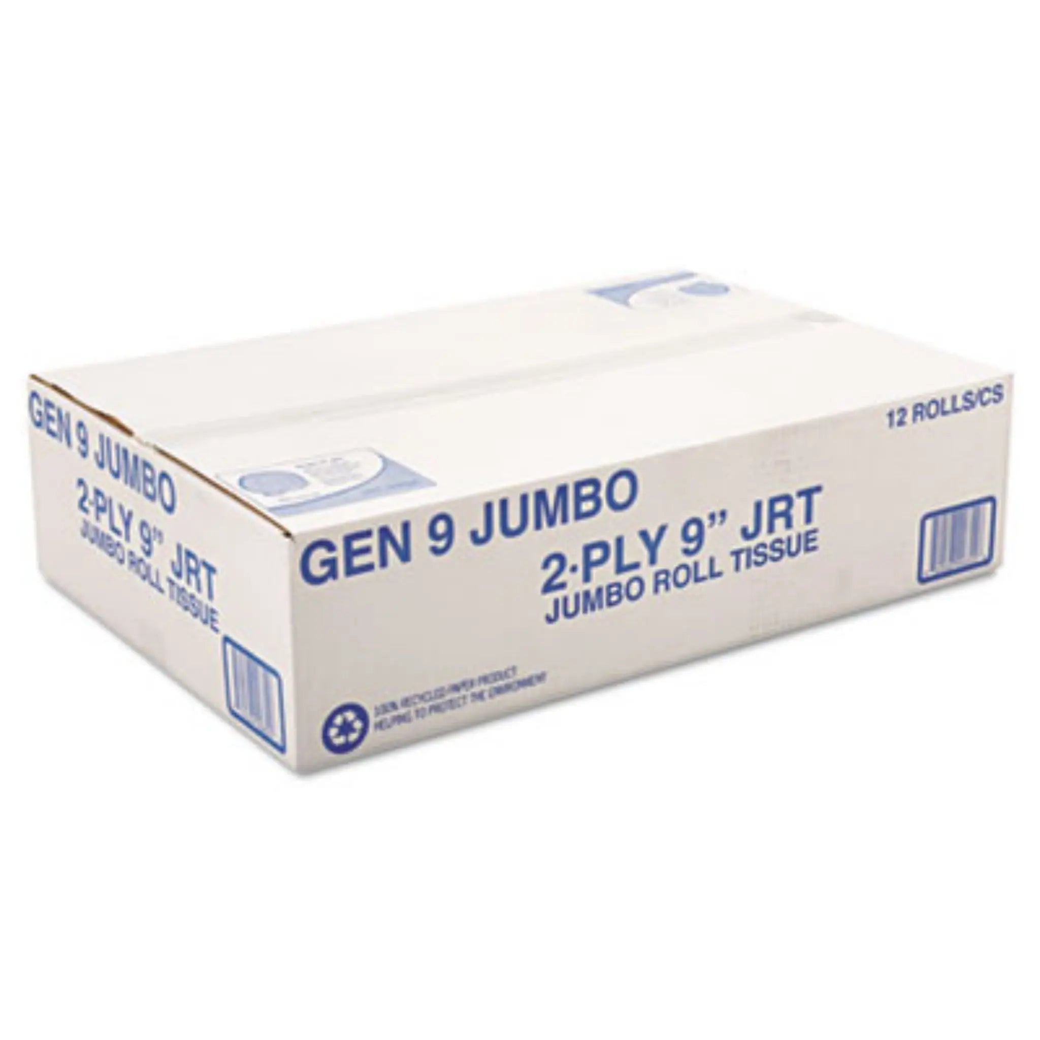 GEN GEN9JUMBOB Jumbo Roll Bath Tissue, Right Side View