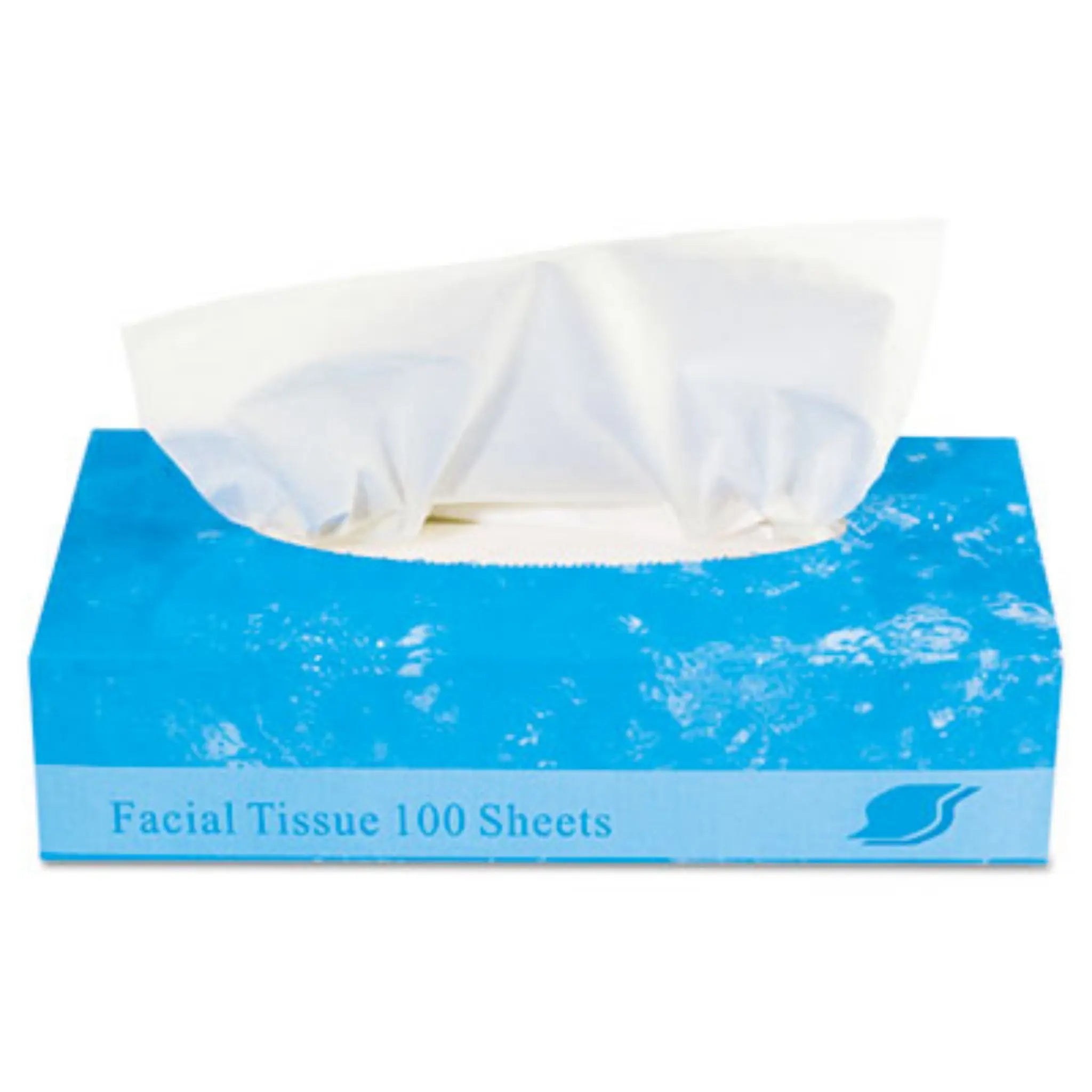 GEN GENFACIAL30100 Boxed Facial Tissue, Top View