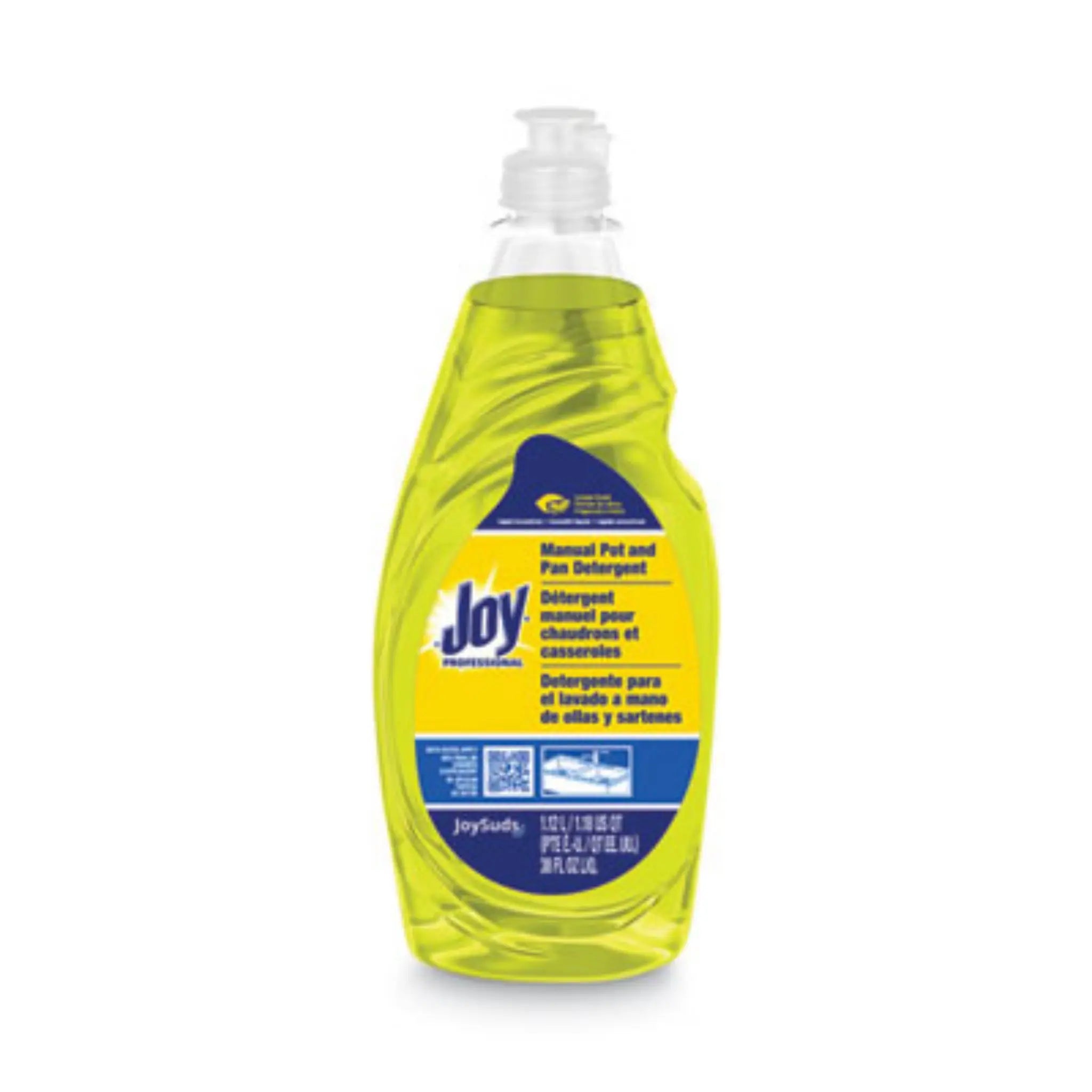 JOYSUDS, LLC. JOY43606CT Dishwashing Liquid, Front View