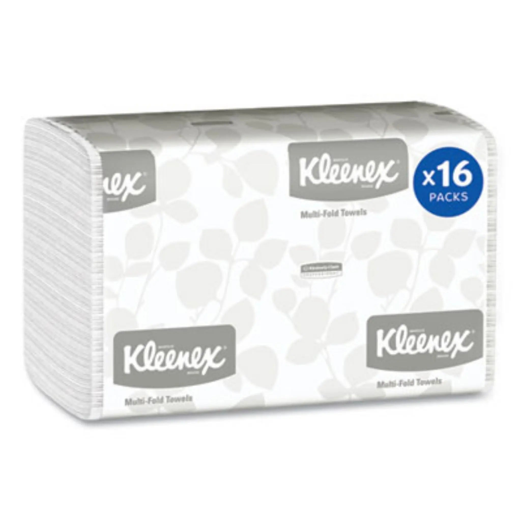 KIMBERLY-CLARK Kleenex 01890 Multi-Fold Paper Towels, 1 Pack