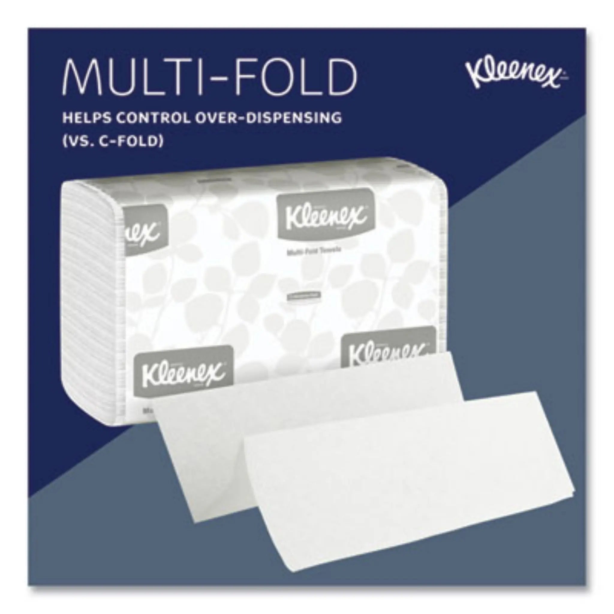 KIMBERLY-CLARK Kleenex 01890 Multi-Fold Paper Towels, Multi