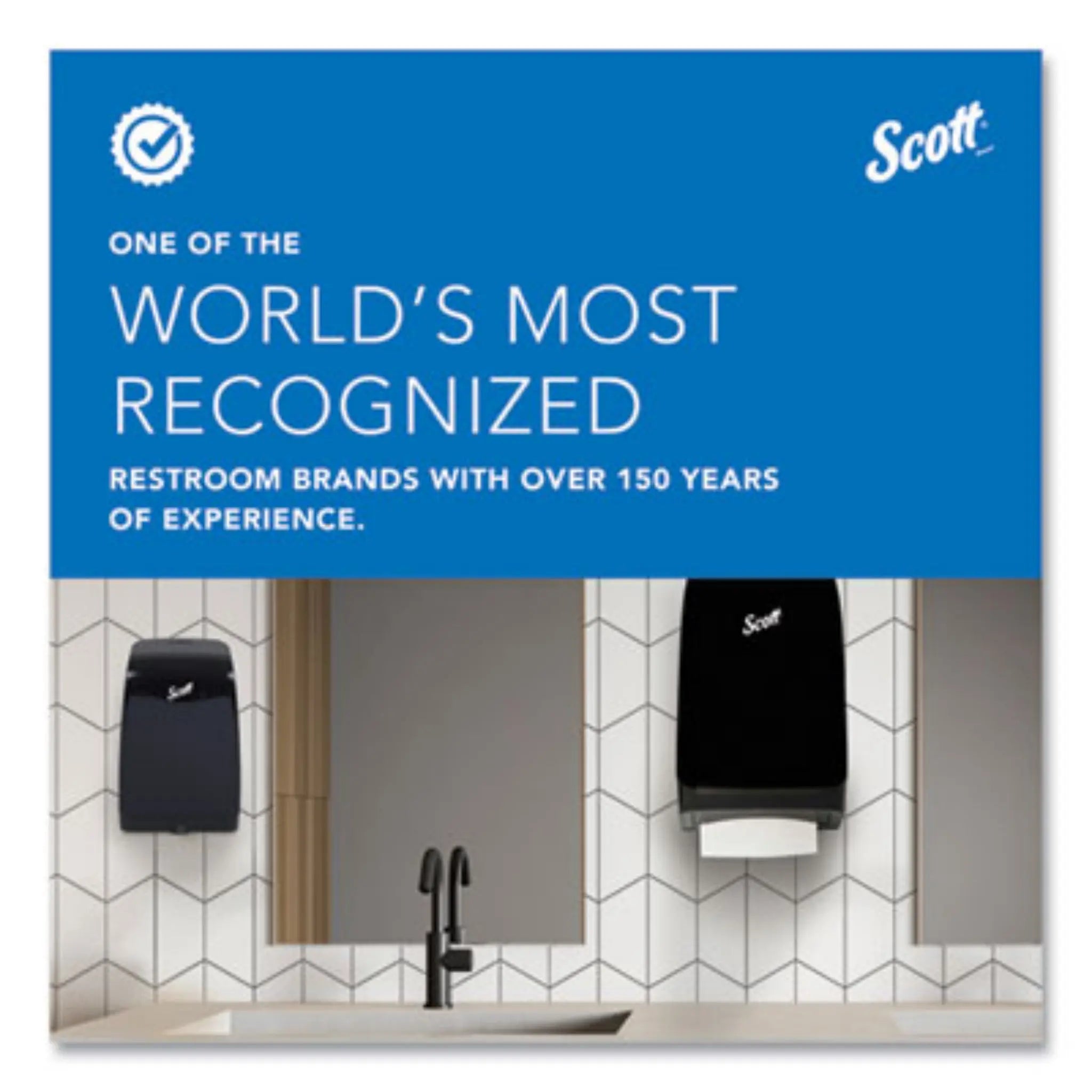 KIMBERLY-CLARK KCC01980 Pro Scottfold Towels, Recognized Brand