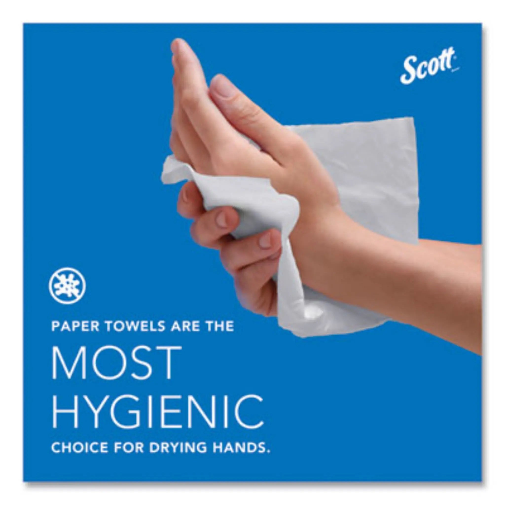 KIMBERLY-CLARK KCC01980 Pro Scottfold Towels, Most Hygienic