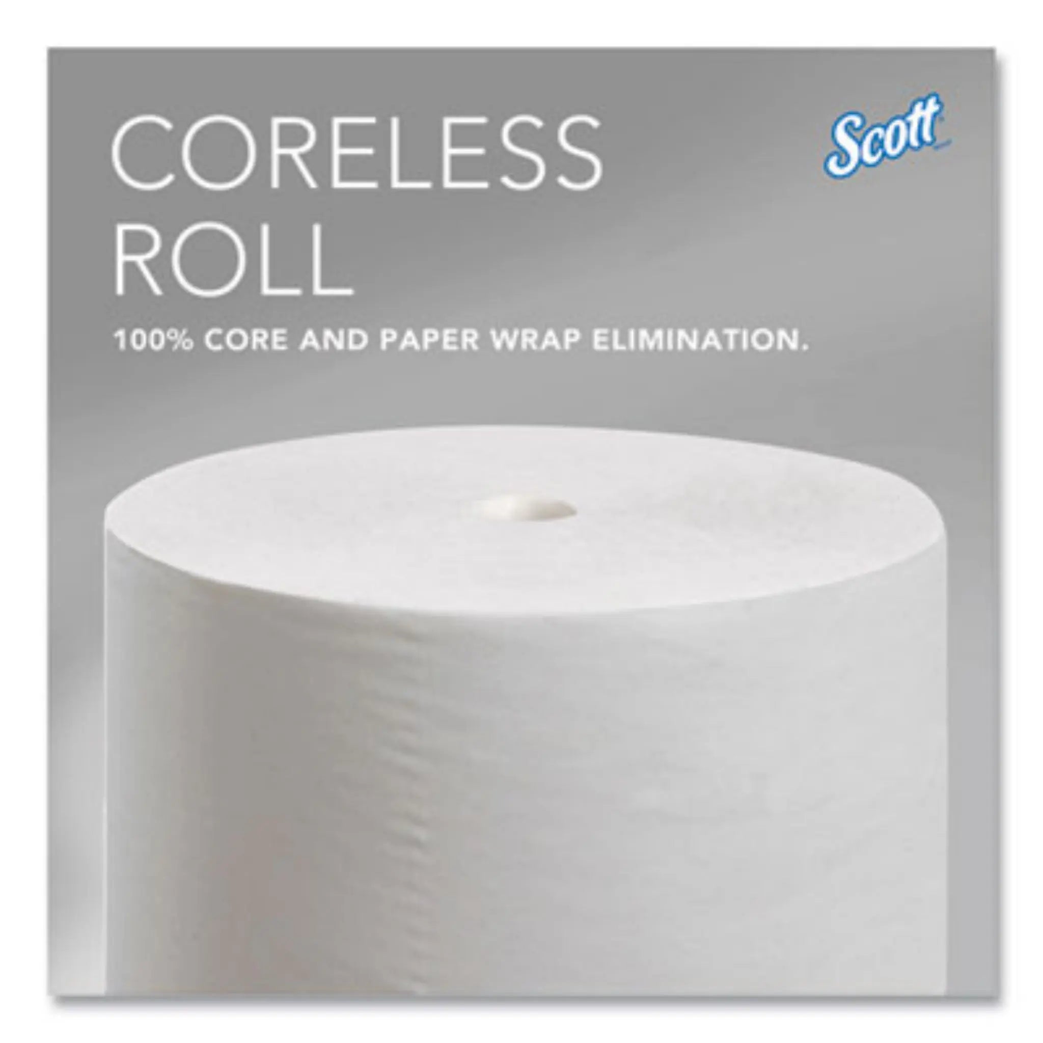 KIMBERLY-CLARK KCC04007 Essential Coreless SRB Bathroom Tissue, 100%