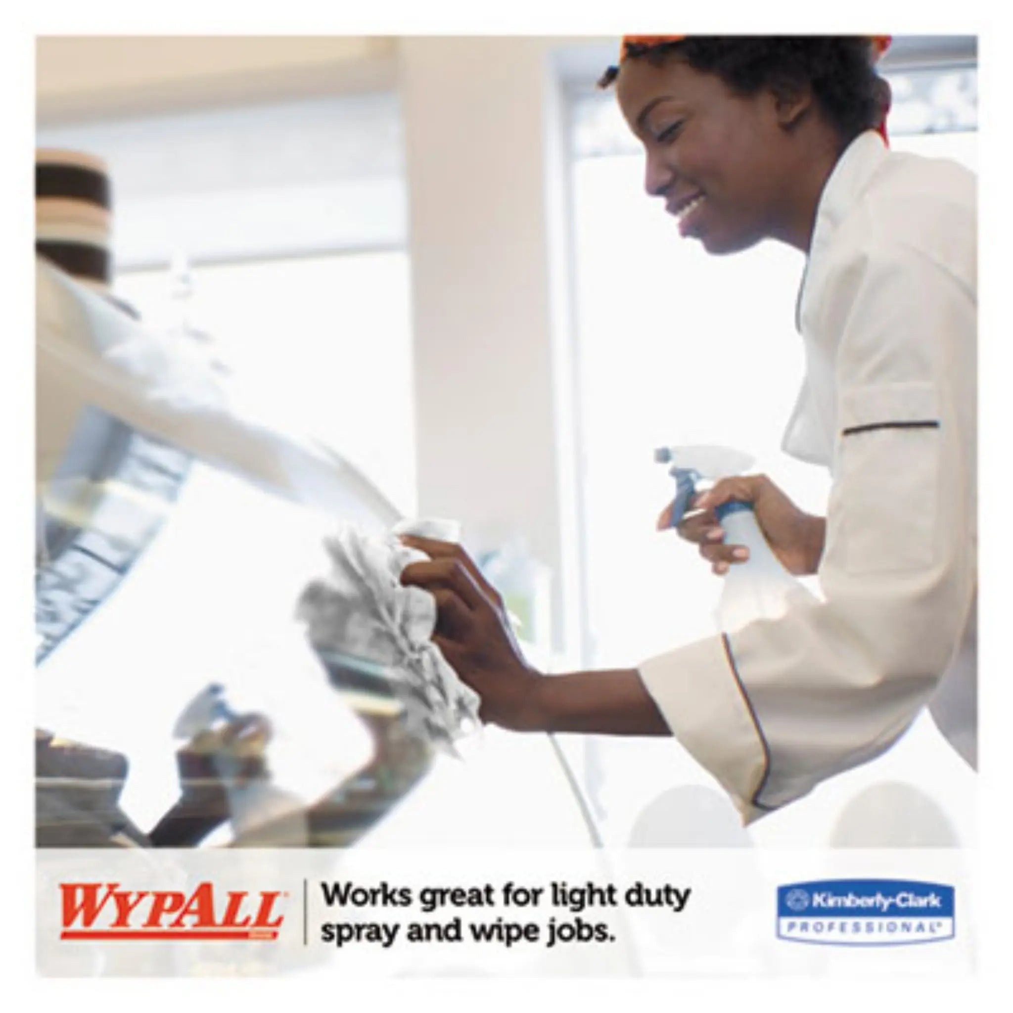 KIMBERLY-CLARK KCC05322 L10 Towels POP-UP Box, for Spray and Wipe Jobs