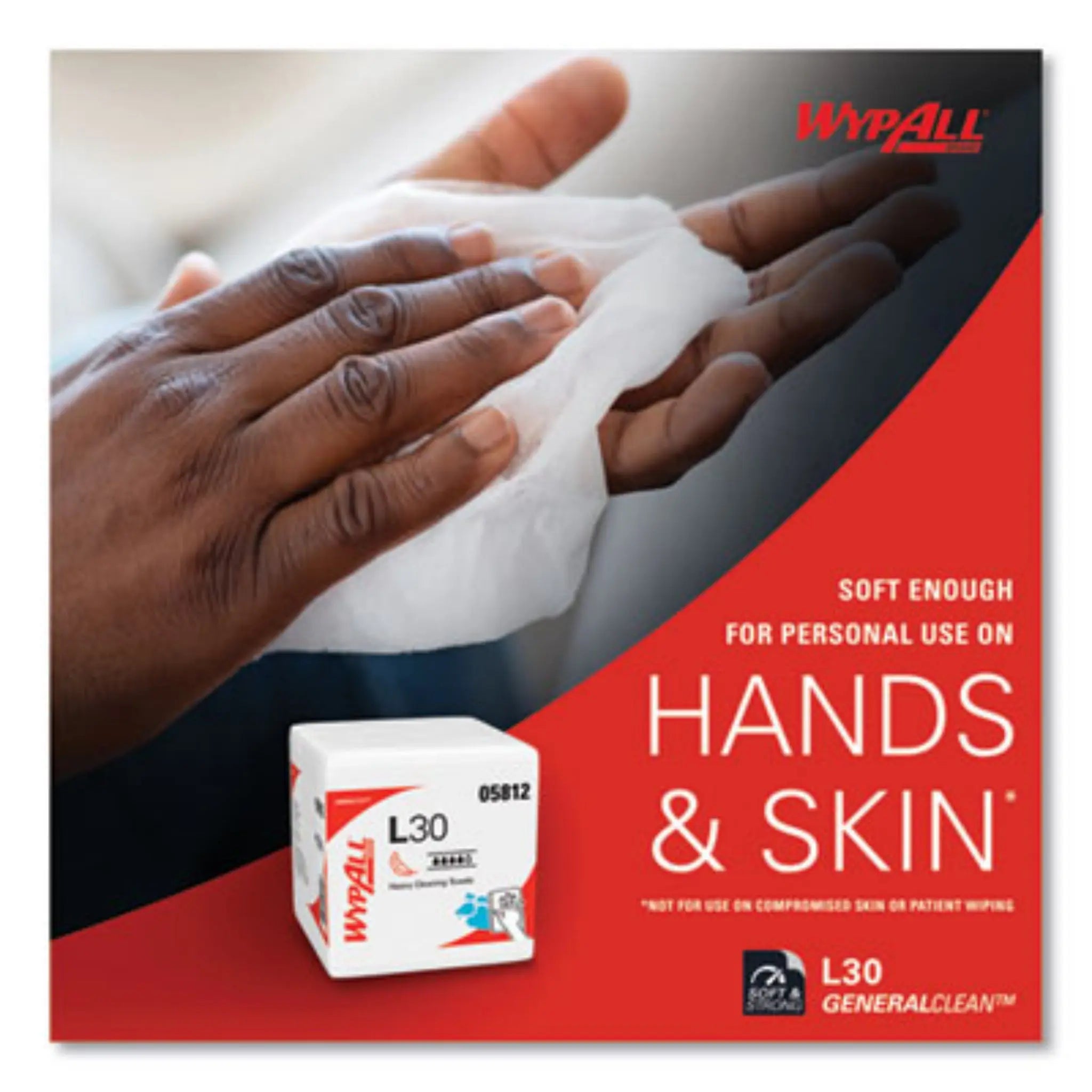 KIMBERLY-CLARK KCC05812 L30 Towels, Personal Use