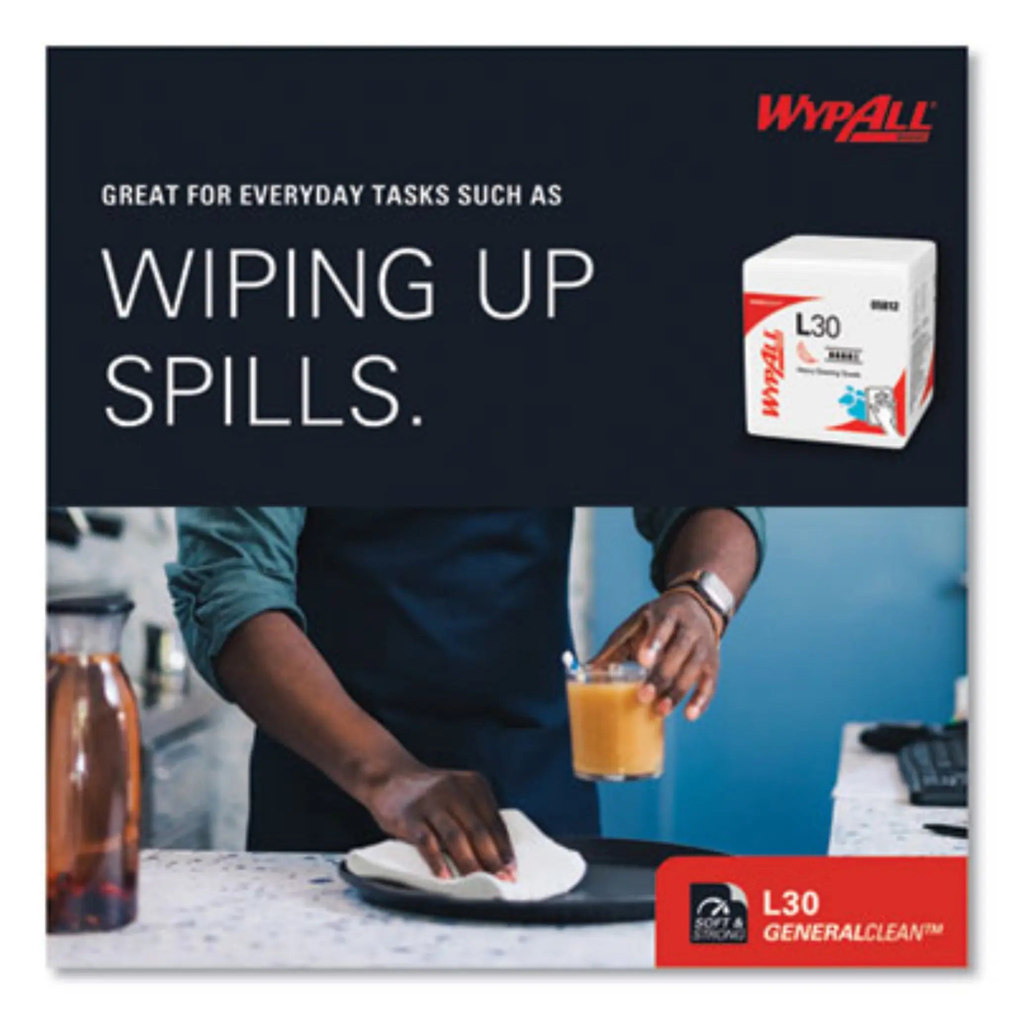 KIMBERLY-CLARK KCC05812 L30 Towels, Great for Everyday Task