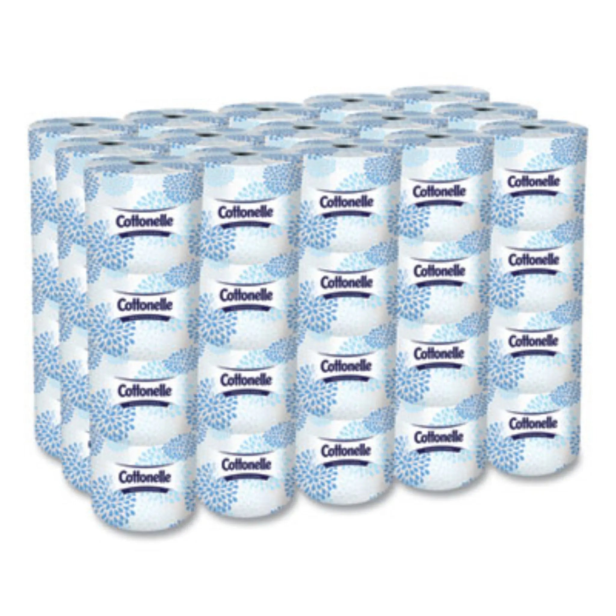KIMBERLY-CLARK Cottonelle 17713 2-Ply Bathroom Tissue for Business, Septic Safe, White, Carton of 60 Rolls
