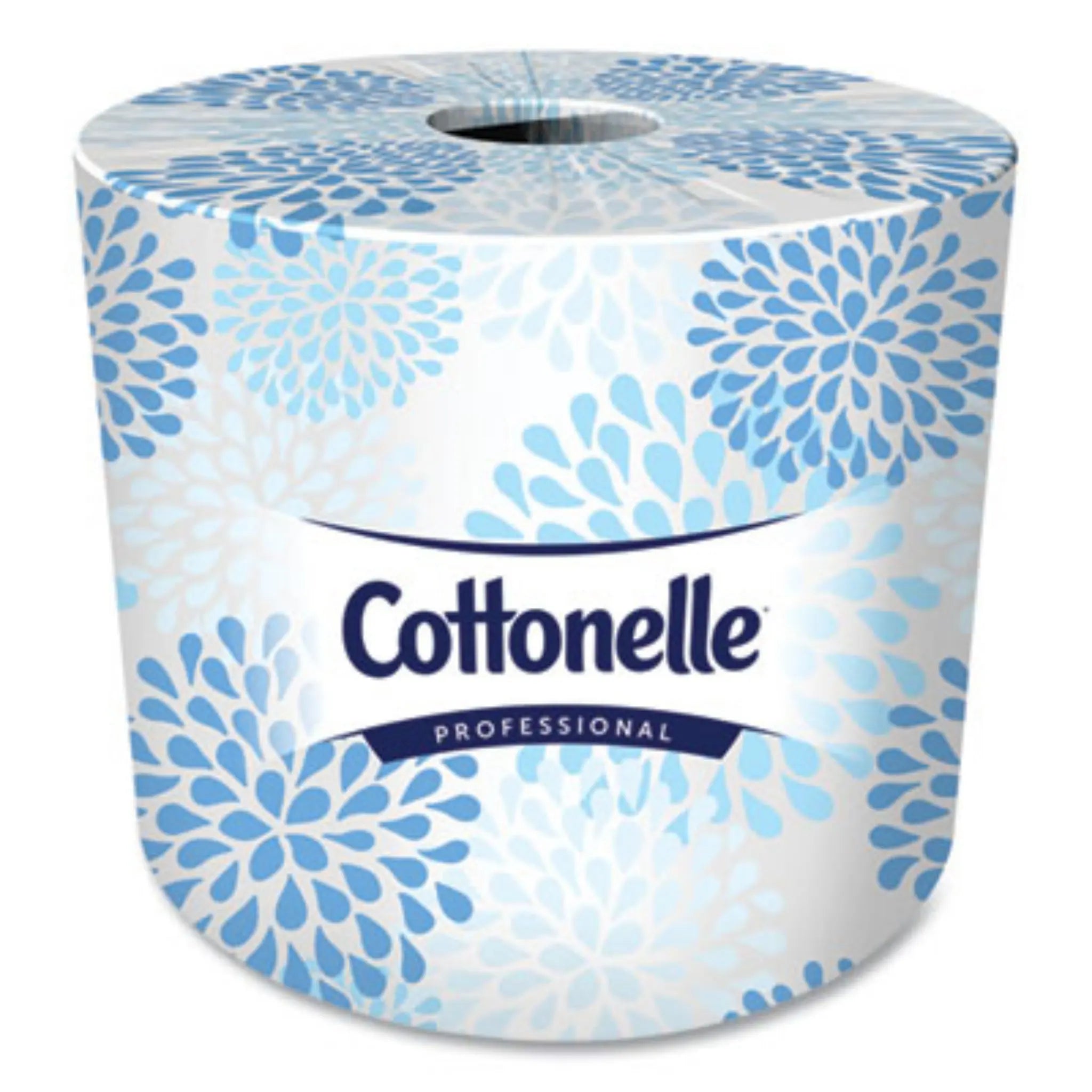 KIMBERLY-CLARK Cottonelle 17713 2-Ply Bathroom Tissue for Business, 1 Roll, Front View