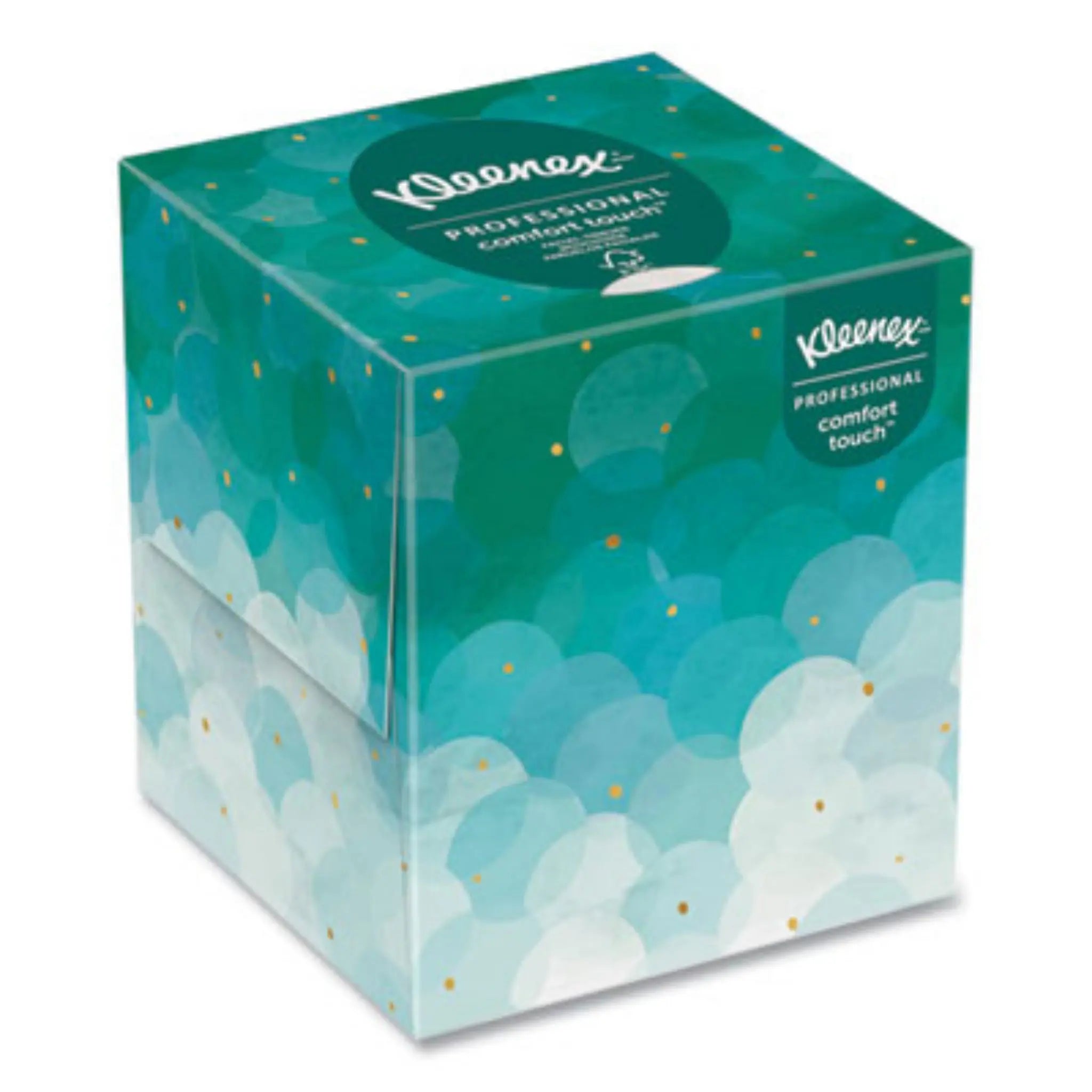 KIMBERLY-CLARK Kleenex 21270CT Boutique White Facial Tissue for Business, Single Box