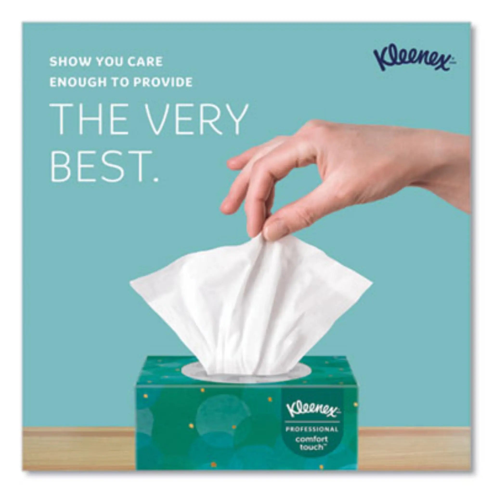 KIMBERLY-CLARK Kleenex 21270CT Boutique White Facial Tissue for Business, The Best