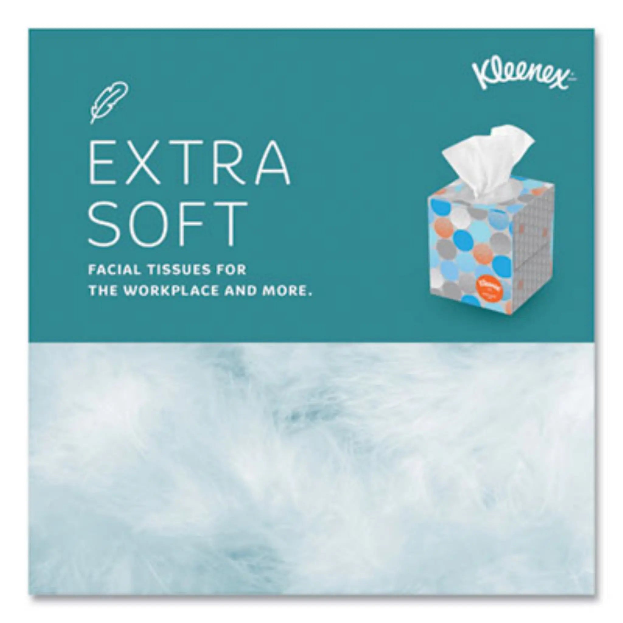 KIMBERLY-CLARK KCC21286 Boutique Anti-Viral Tissue, Extra Soft