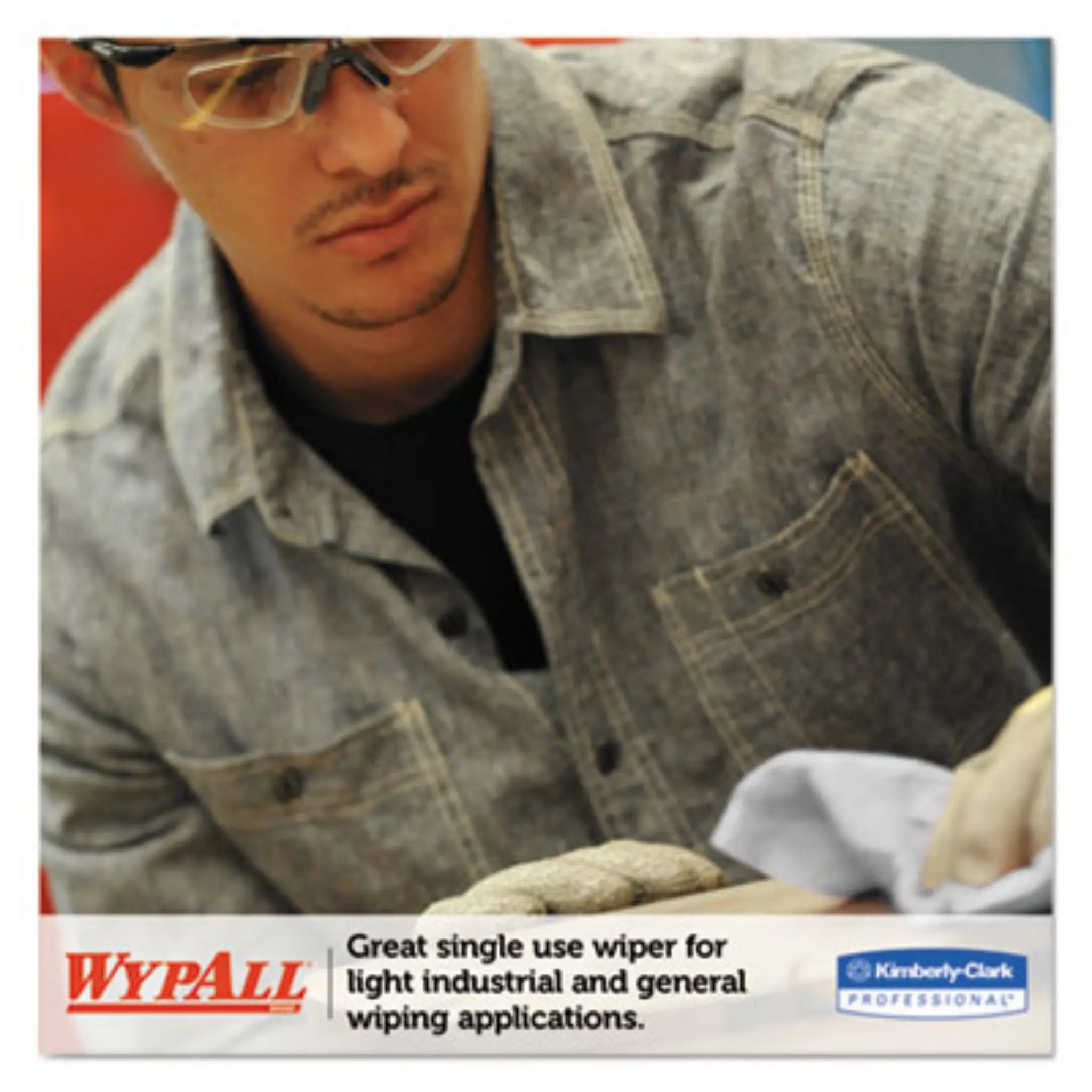 KIMBERLY-CLARK KCC34607 L20 Towels, Single Use Wipes