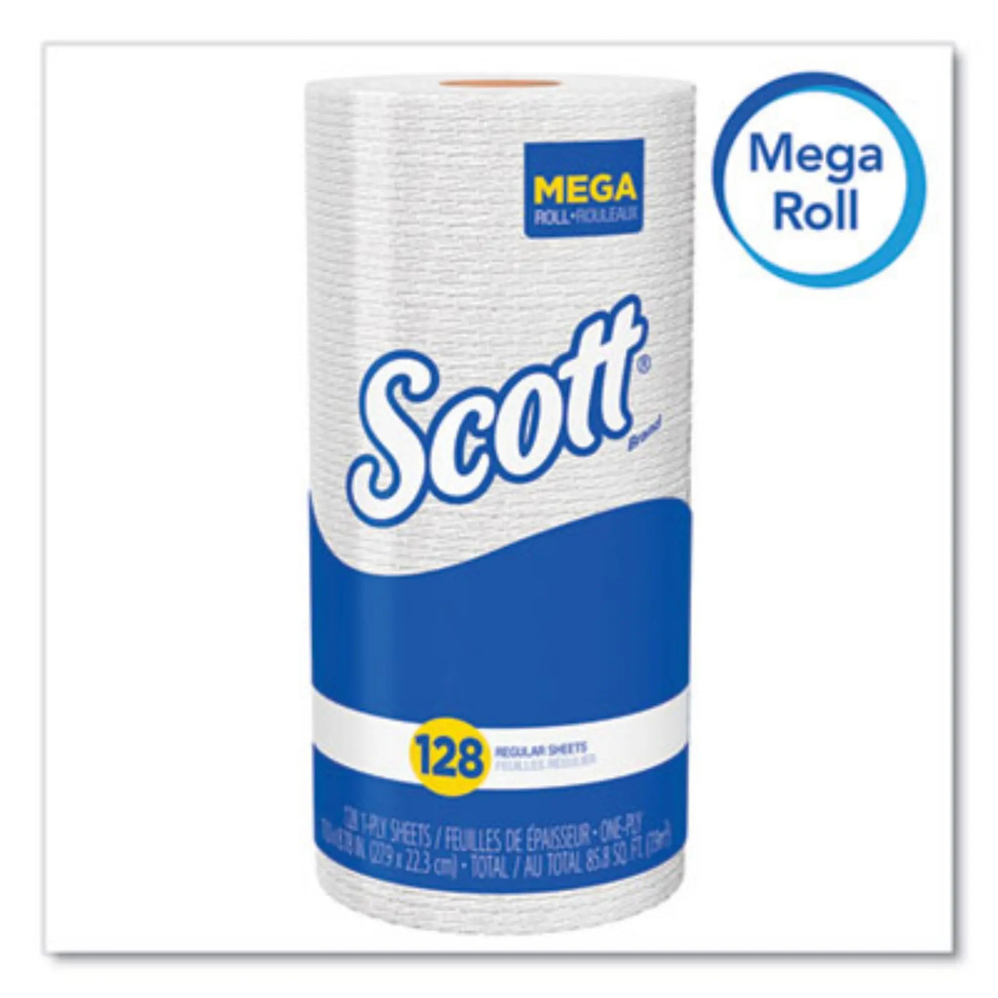 KIMBERLY-CLARK KCC41482 Kitchen Roll Towels, Mega Roll
