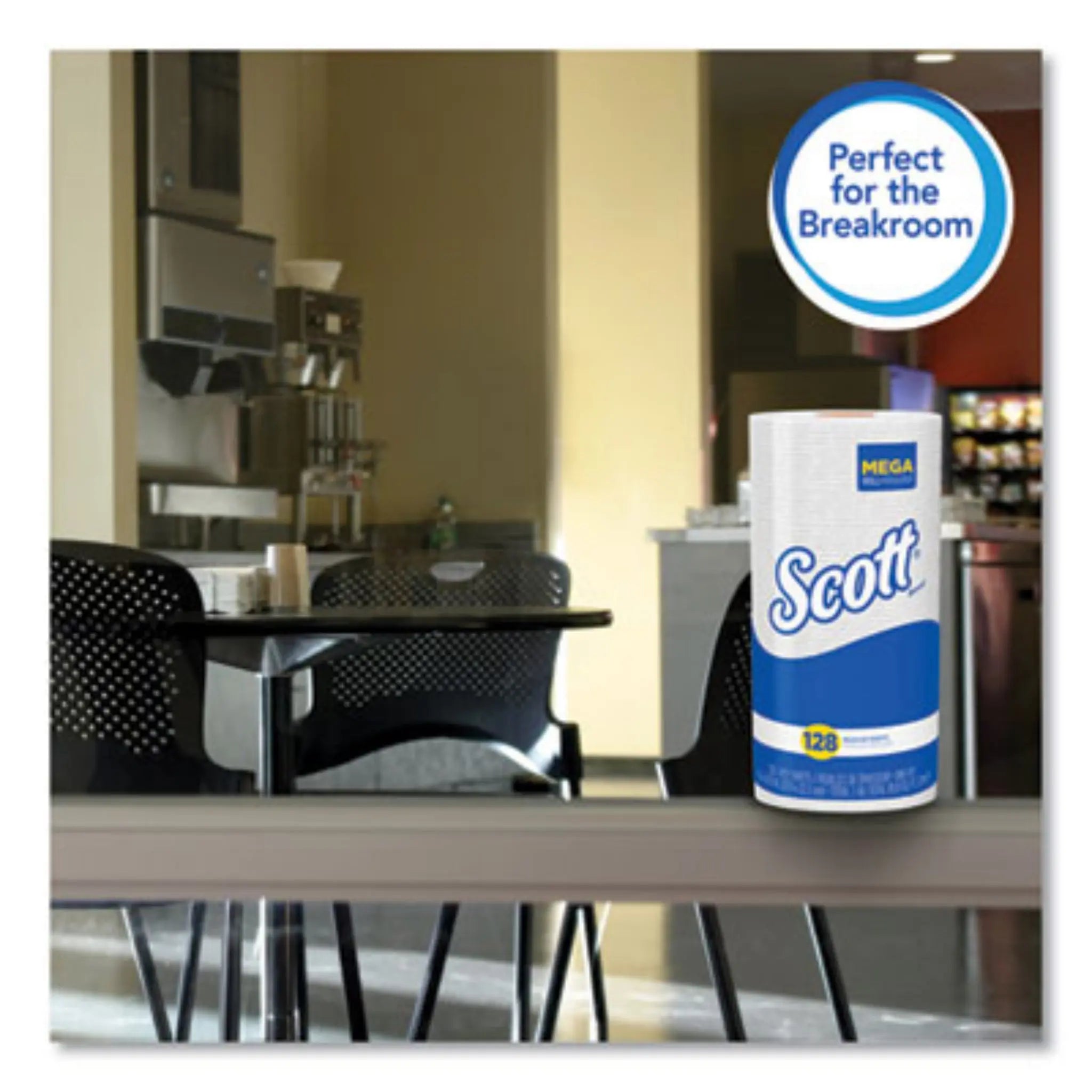 KIMBERLY-CLARK KCC41482 Kitchen Roll Towels, Perfect for Breakroom