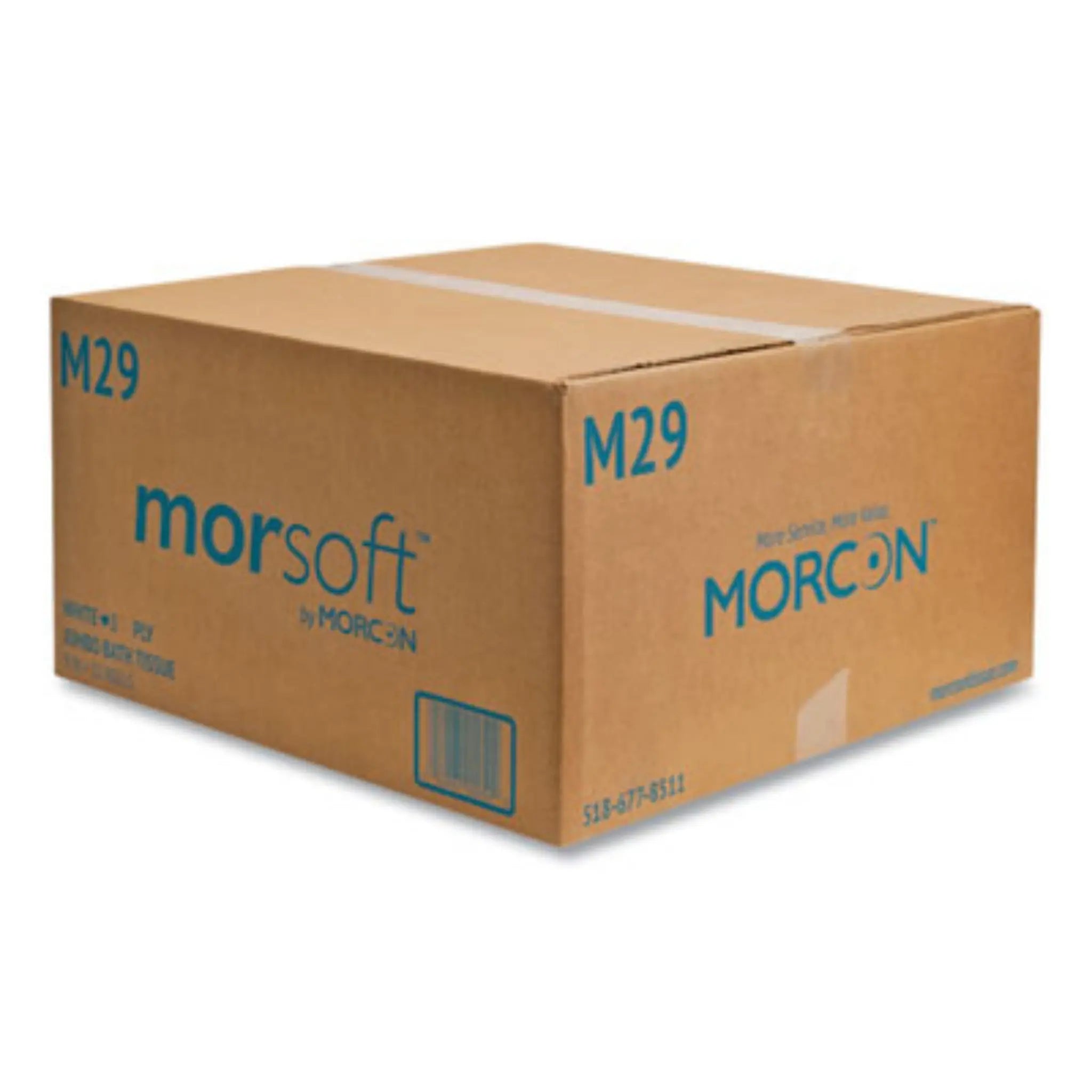 MORCON MOR29 Jumbo Bath Tissue, Septic Safe, 1 Box