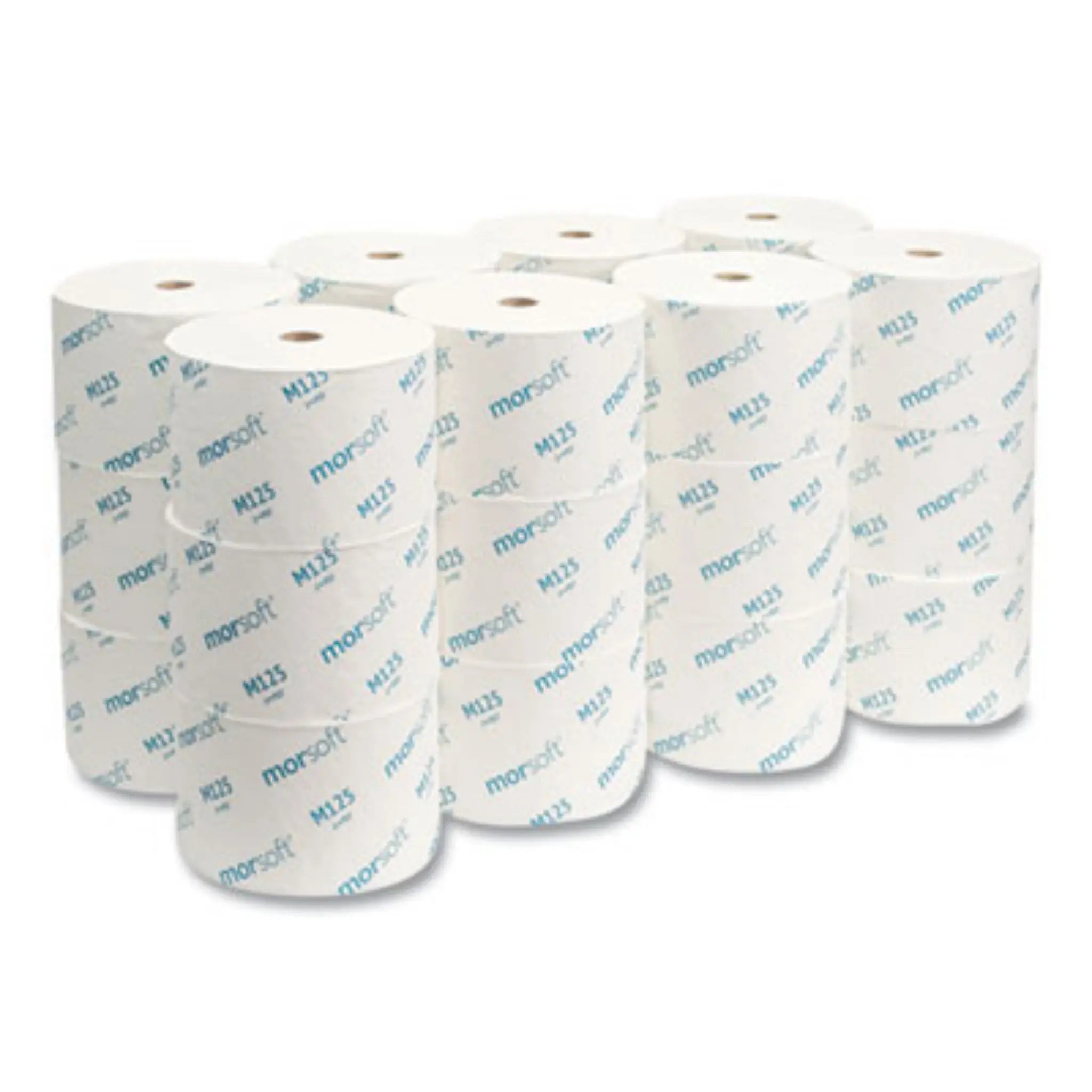 MORCON MORM125 Small Core Bath Tissue, 24 Rolls