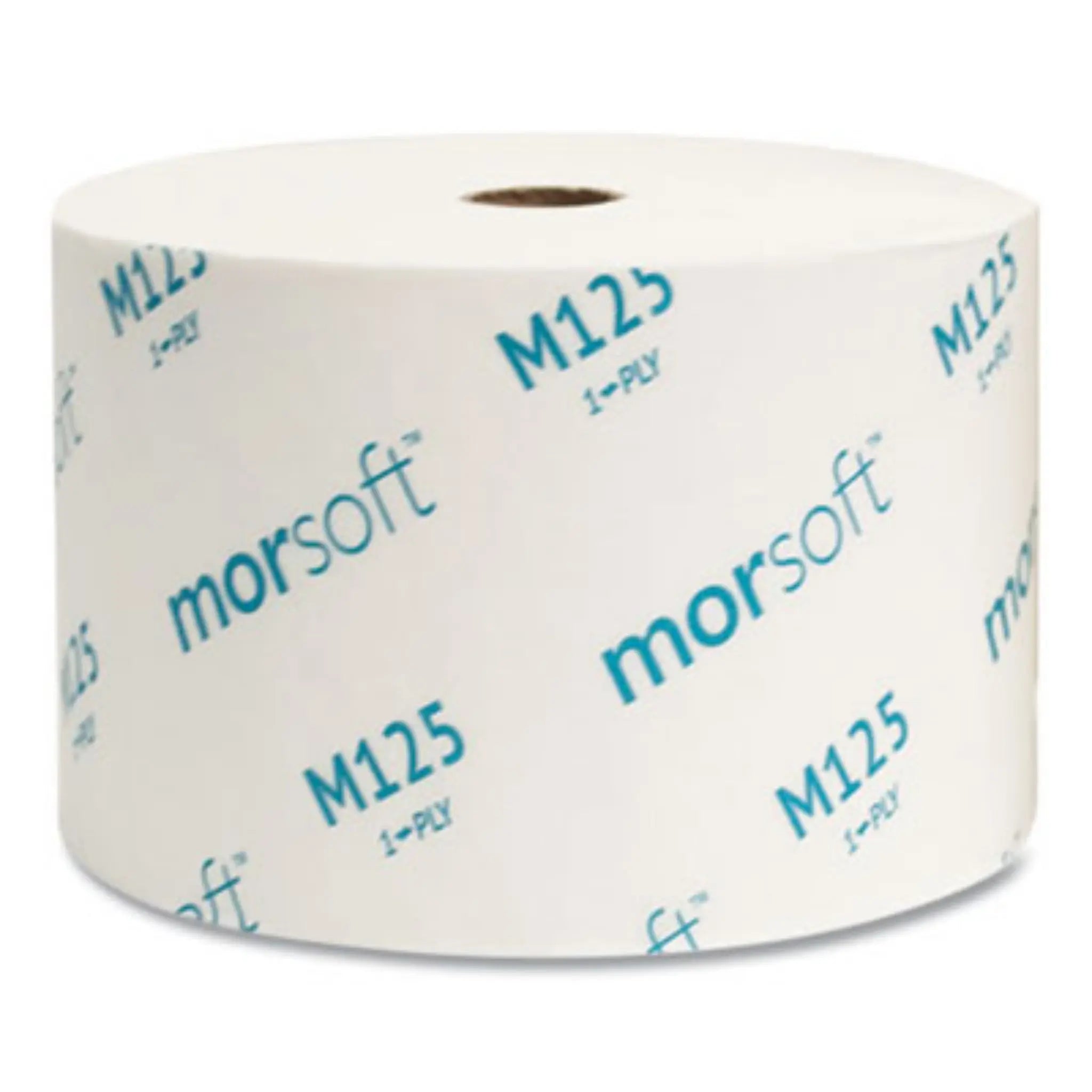 MORCON MORM125 Small Core Bath Tissue, Single Roll