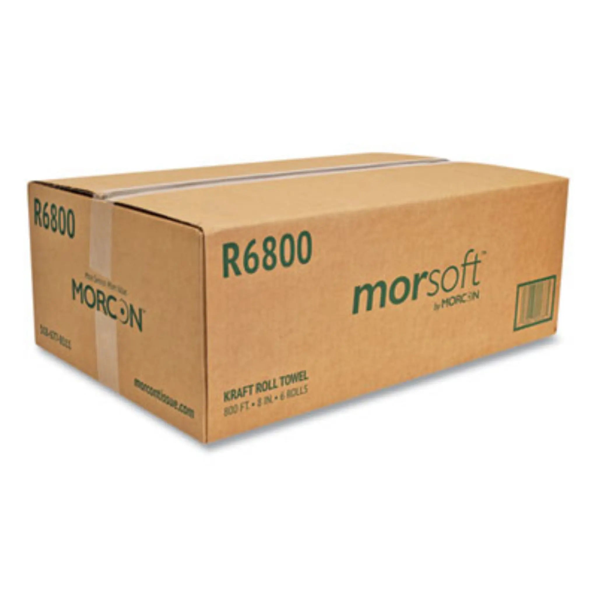 MORCON MOR29 Morsoft Universal Roll Towels, 1 Box
