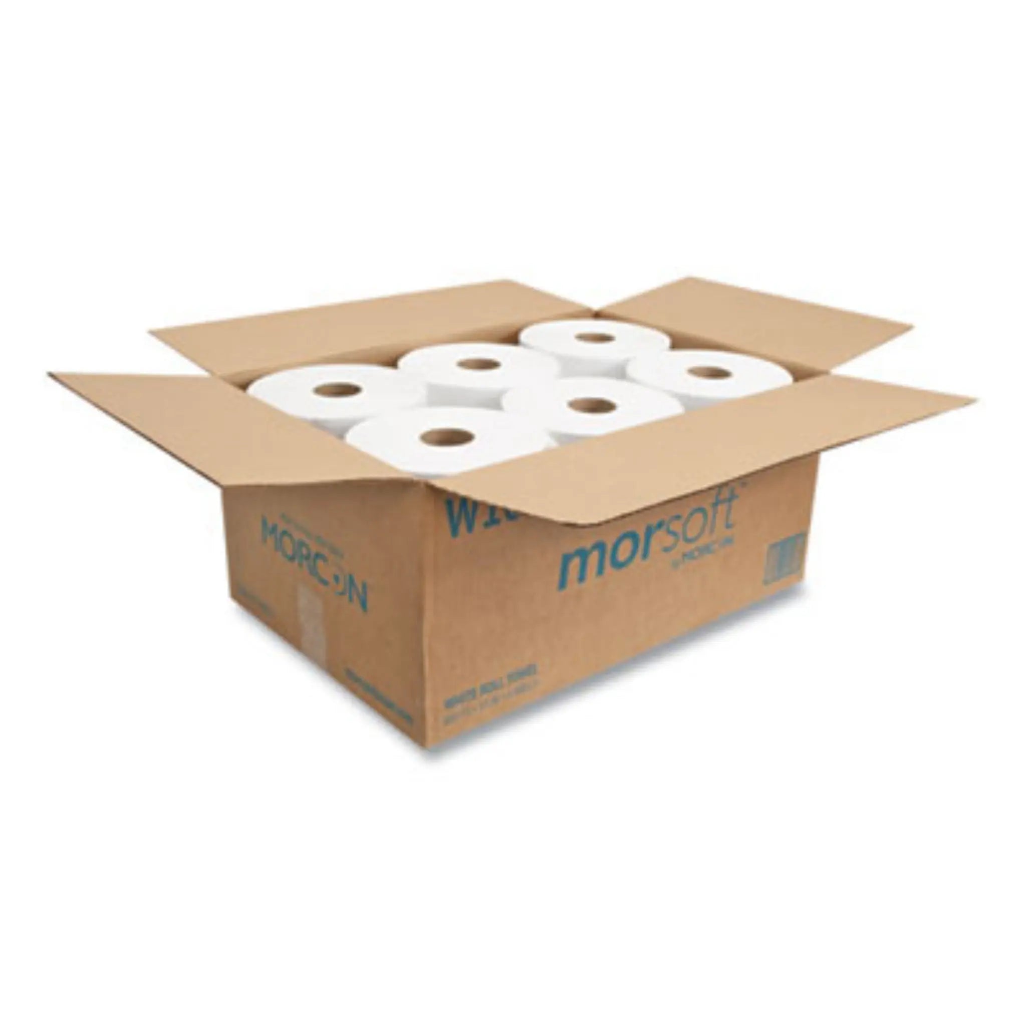 MORCON MORW106 10 Inch Roll Towels, Opened Box