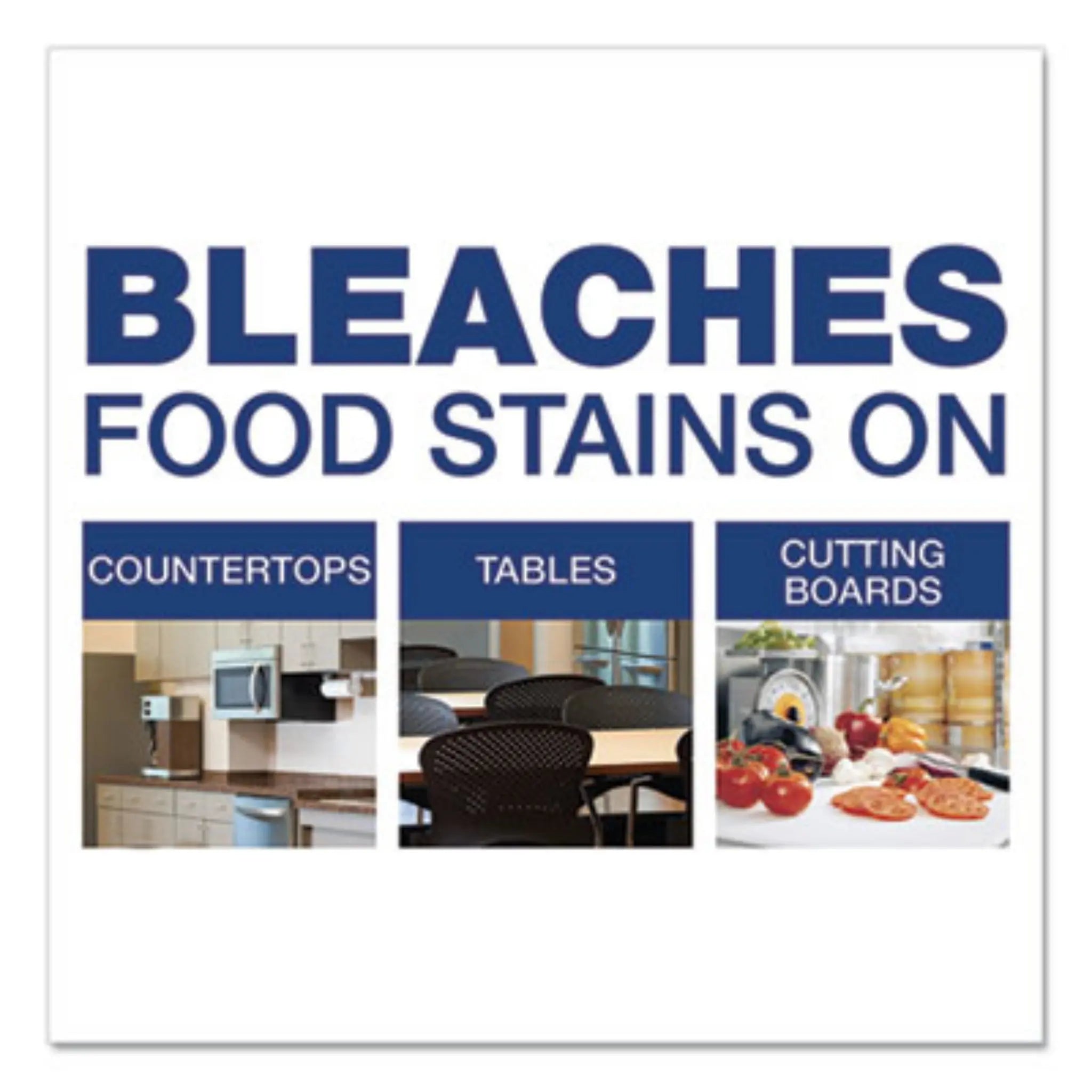 PROCTER & GAMBLE PGC02287CT Cleaner With Bleach, Bleaches Food Stains