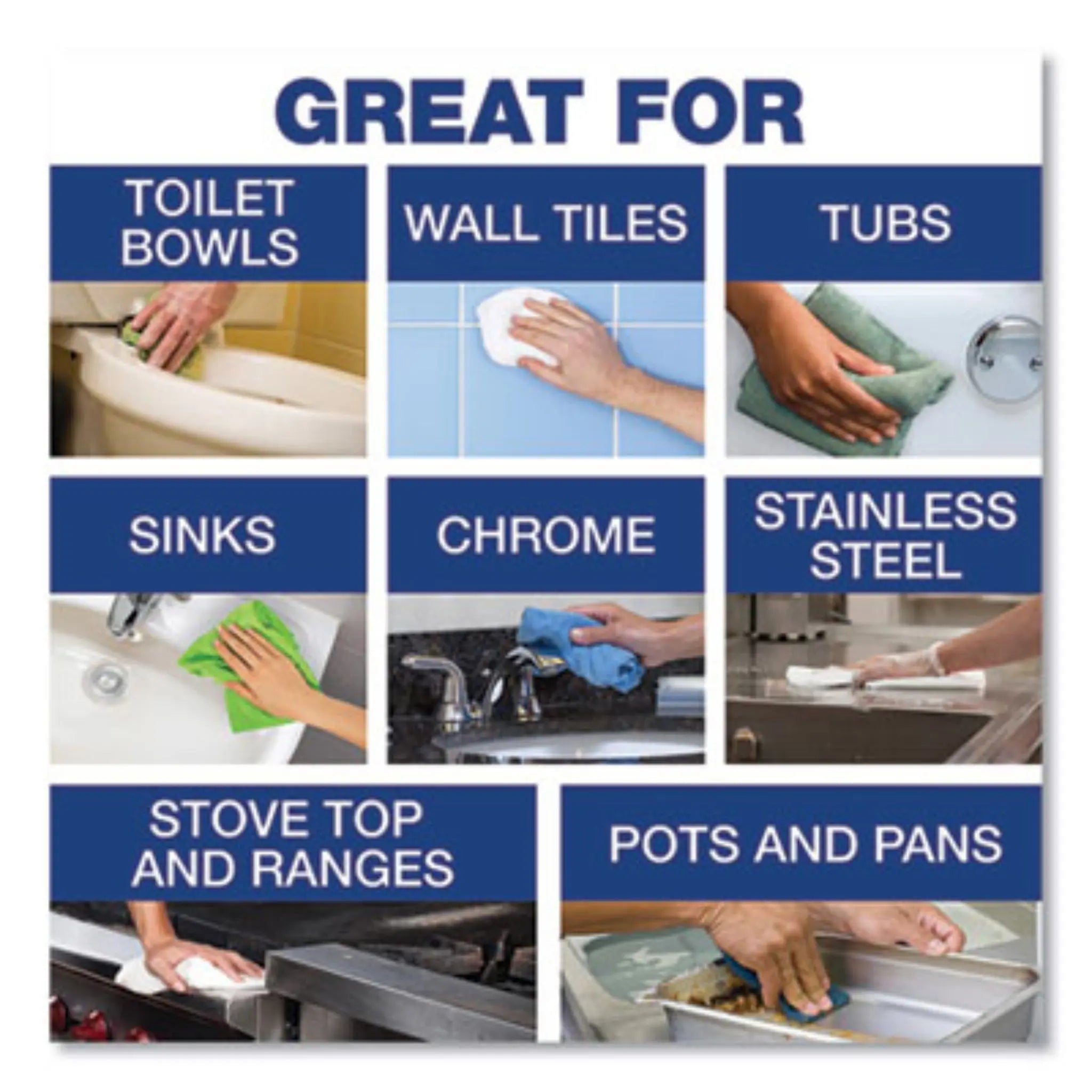 PROCTER & GAMBLE PGC02287CT Cleaner With Bleach, Uses