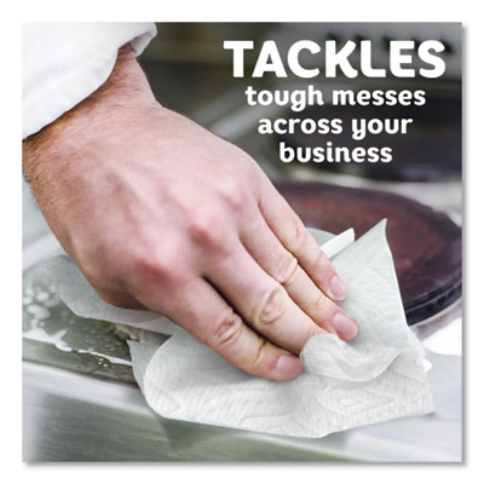 PROCTER & GAMBLE PGC08664 Select-a-Size Kitchen Roll Paper Towels, Tackles Tough Messes