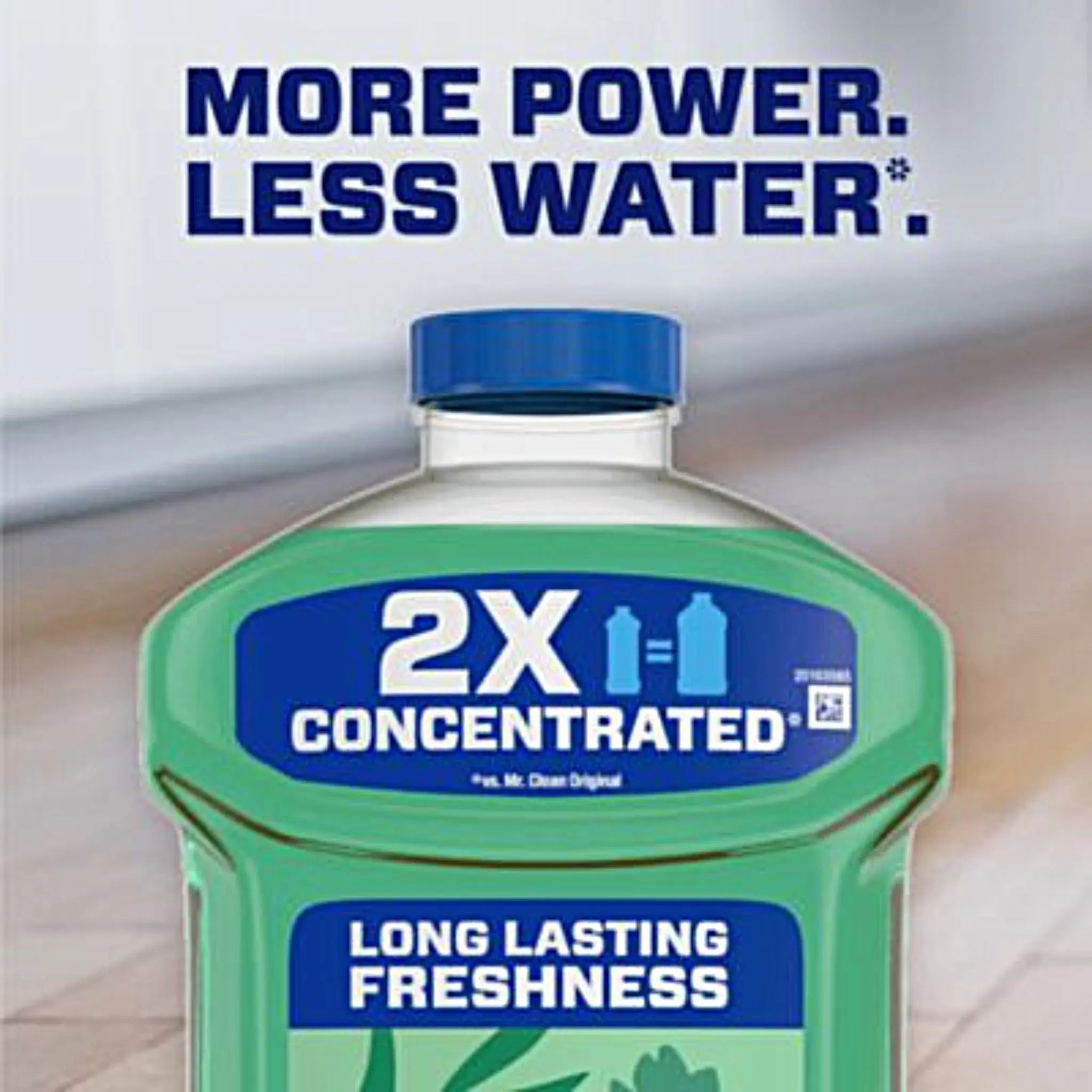 PROCTER & GAMBLE Mr. Clean PGC10725EA Multipurpose Cleaning Solution with Febreze, Meadows and Rain, 64 Ounce Bottle, Long Lasting