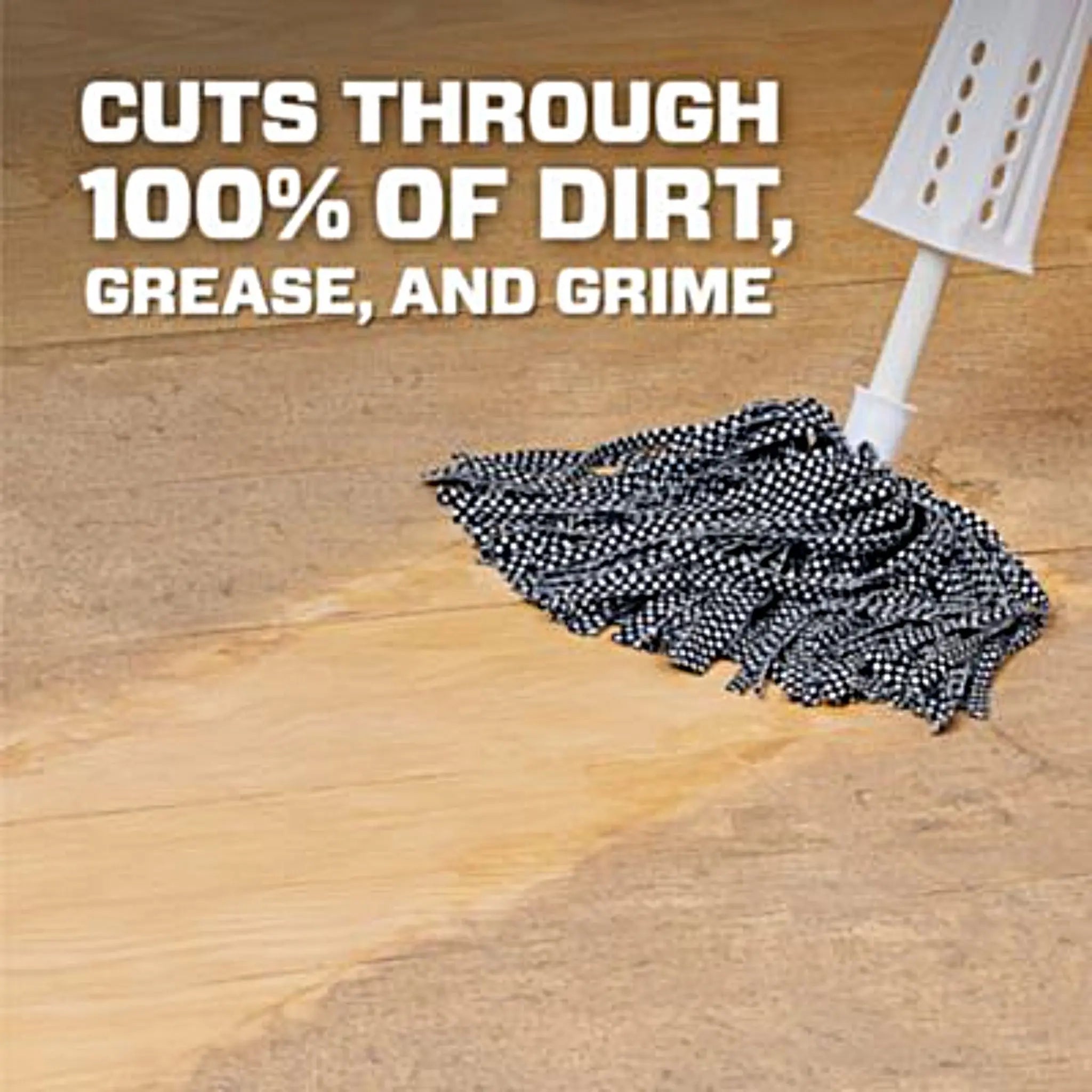 PROCTER & GAMBLE Mr. Clean PGC10725EA Multipurpose Cleaning Solution with Febreze, Meadows and Rain, 64 Ounce Bottle, 100% Cuts Through Dirt