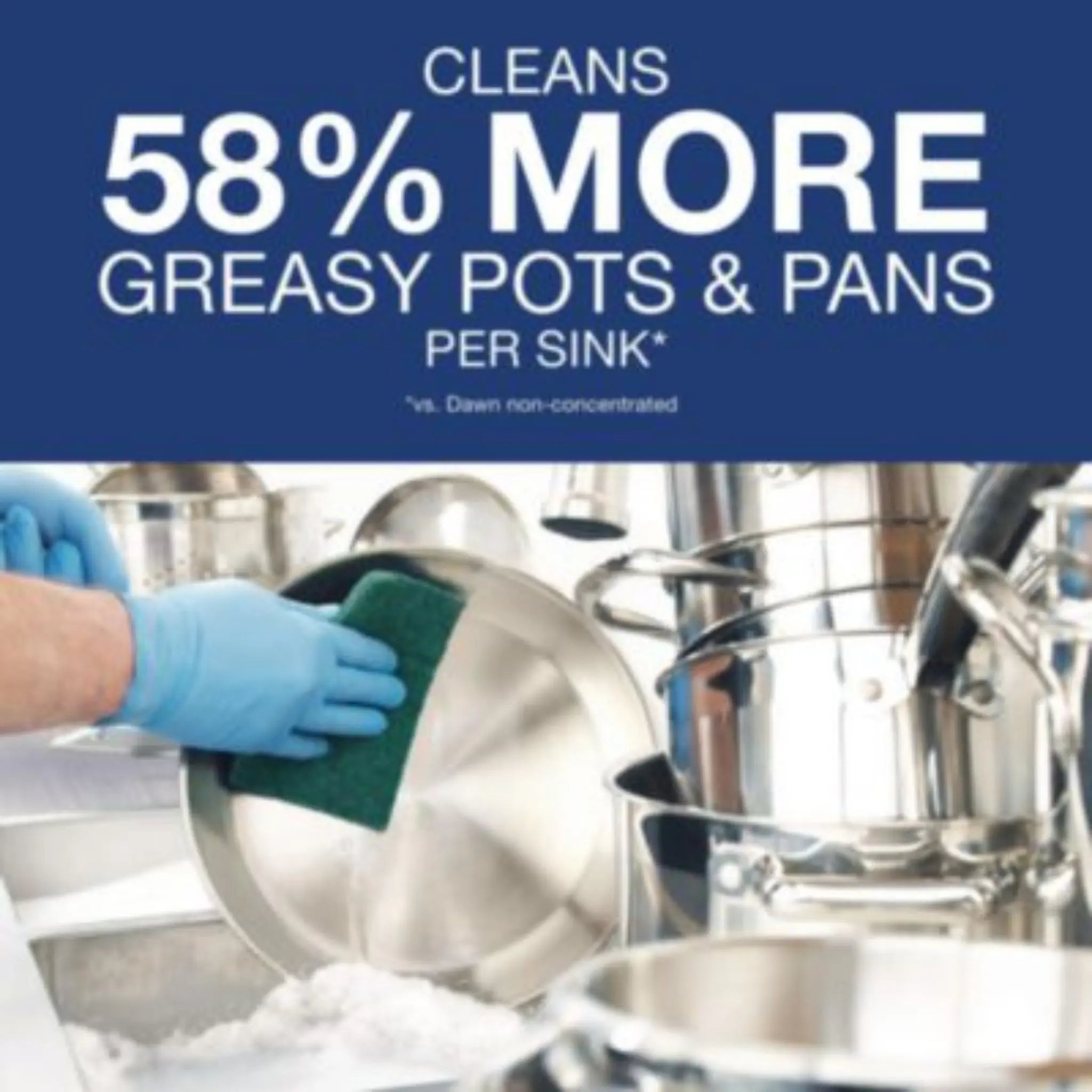 PROCTER & GAMBLE PGC57445CT Manual Pot/pan Dish Detergent, cleans 58% More